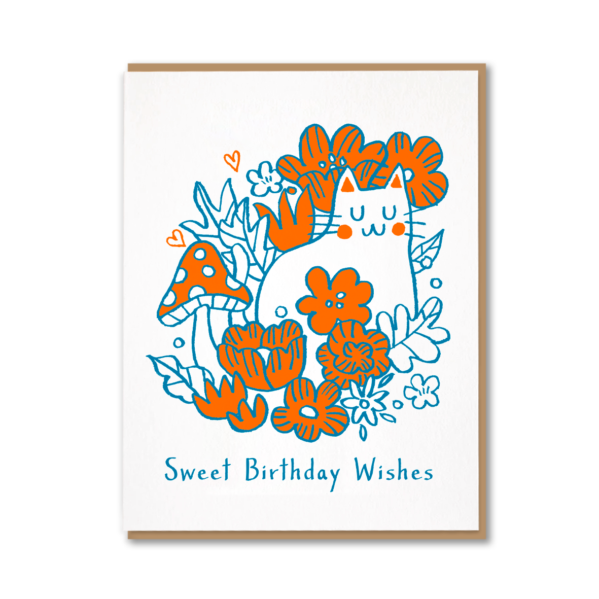 SWEET BDAY CAT