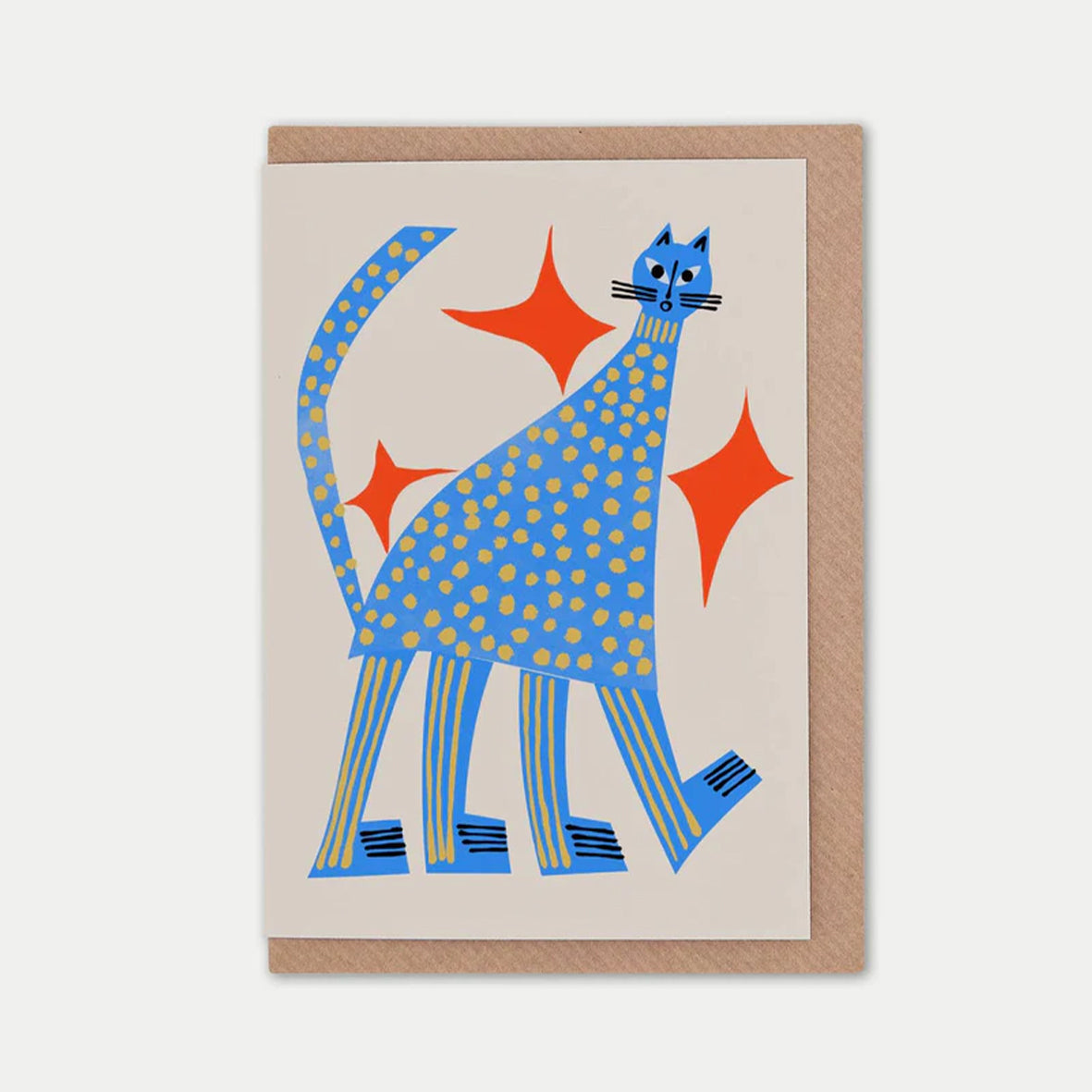 TALL BLUE CAT