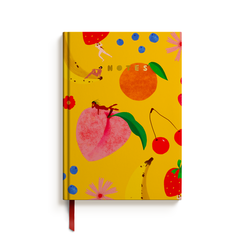 FRUITASTIC A5 NOTEBOOK