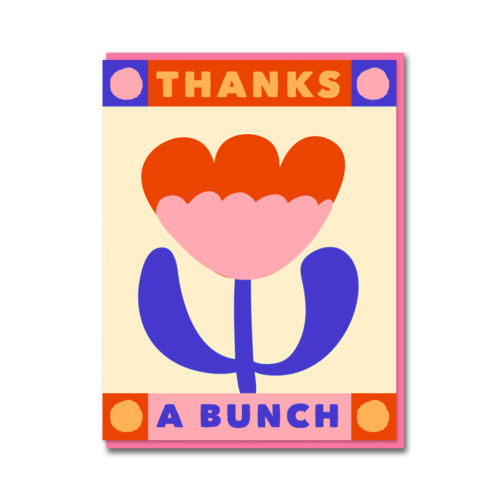 FUNKY TULIP THANKS A BUNCH