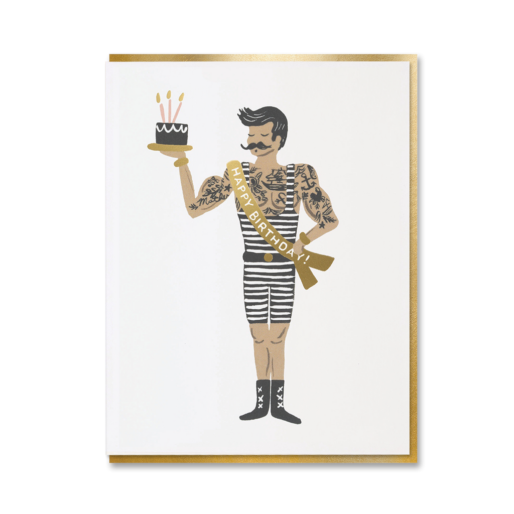 STRONGMAN BIRTHDAY