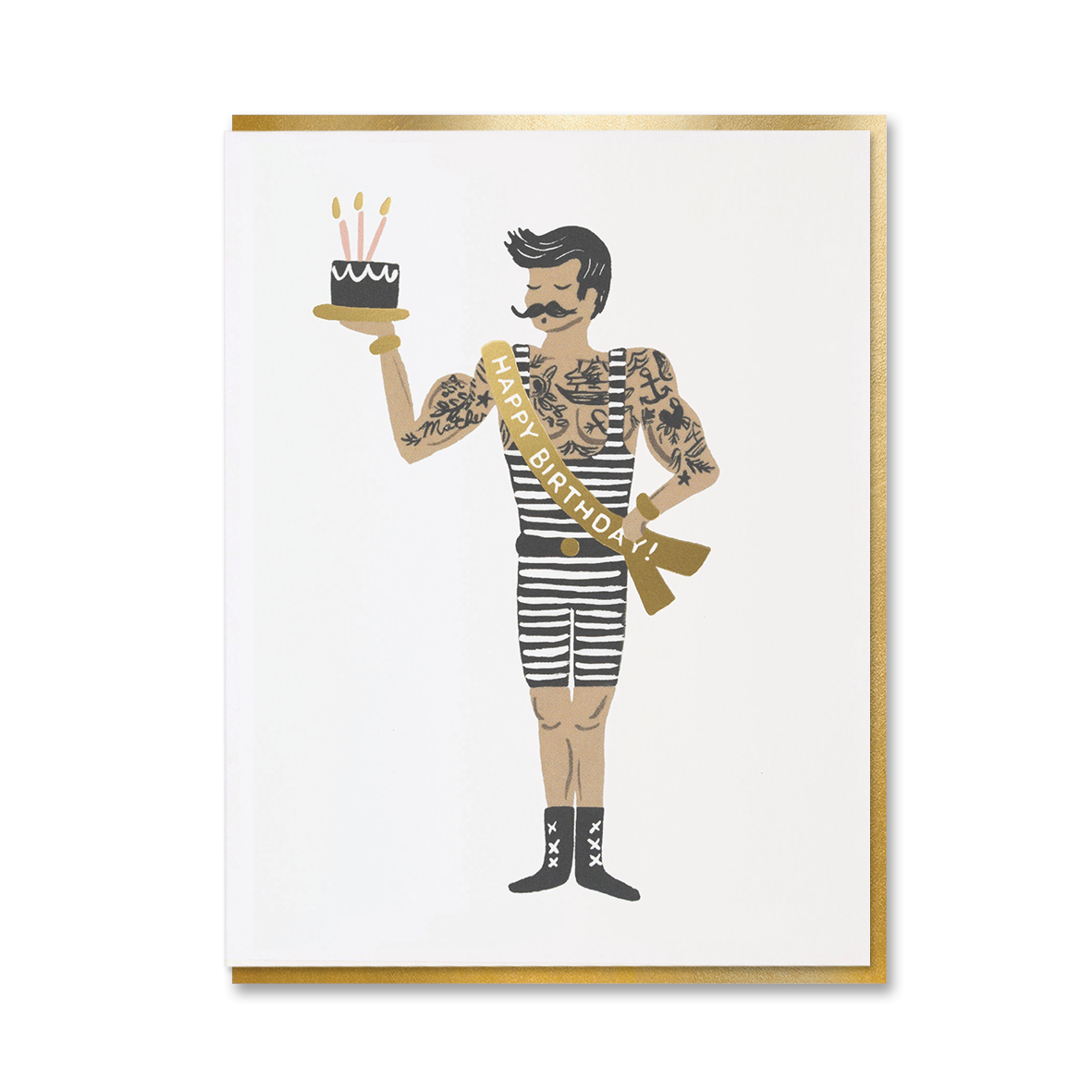 STRONGMAN BIRTHDAY