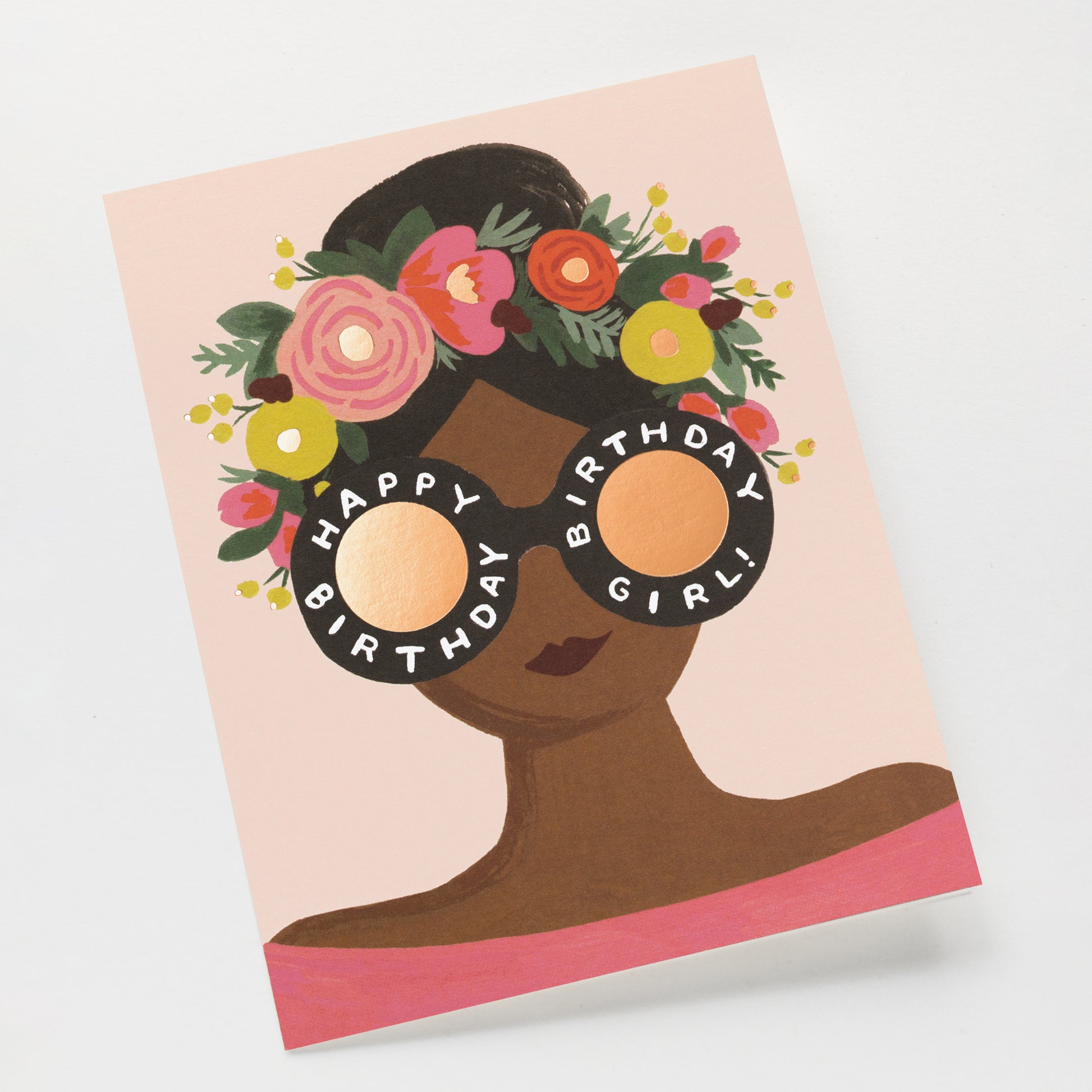 FLOWER CROWN BIRTHDAY GIRL