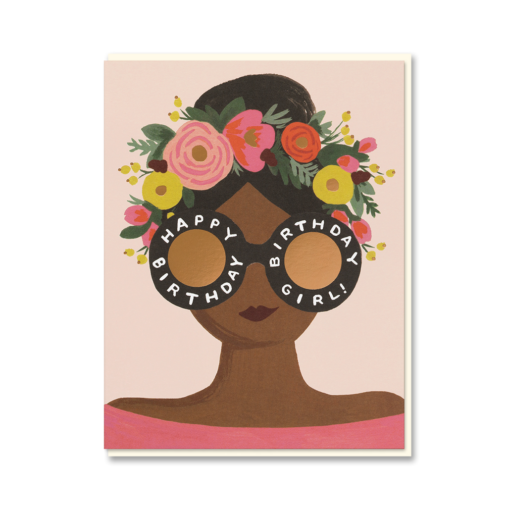 FLOWER CROWN BIRTHDAY GIRL