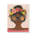 FLOWER CROWN BIRTHDAY GIRL