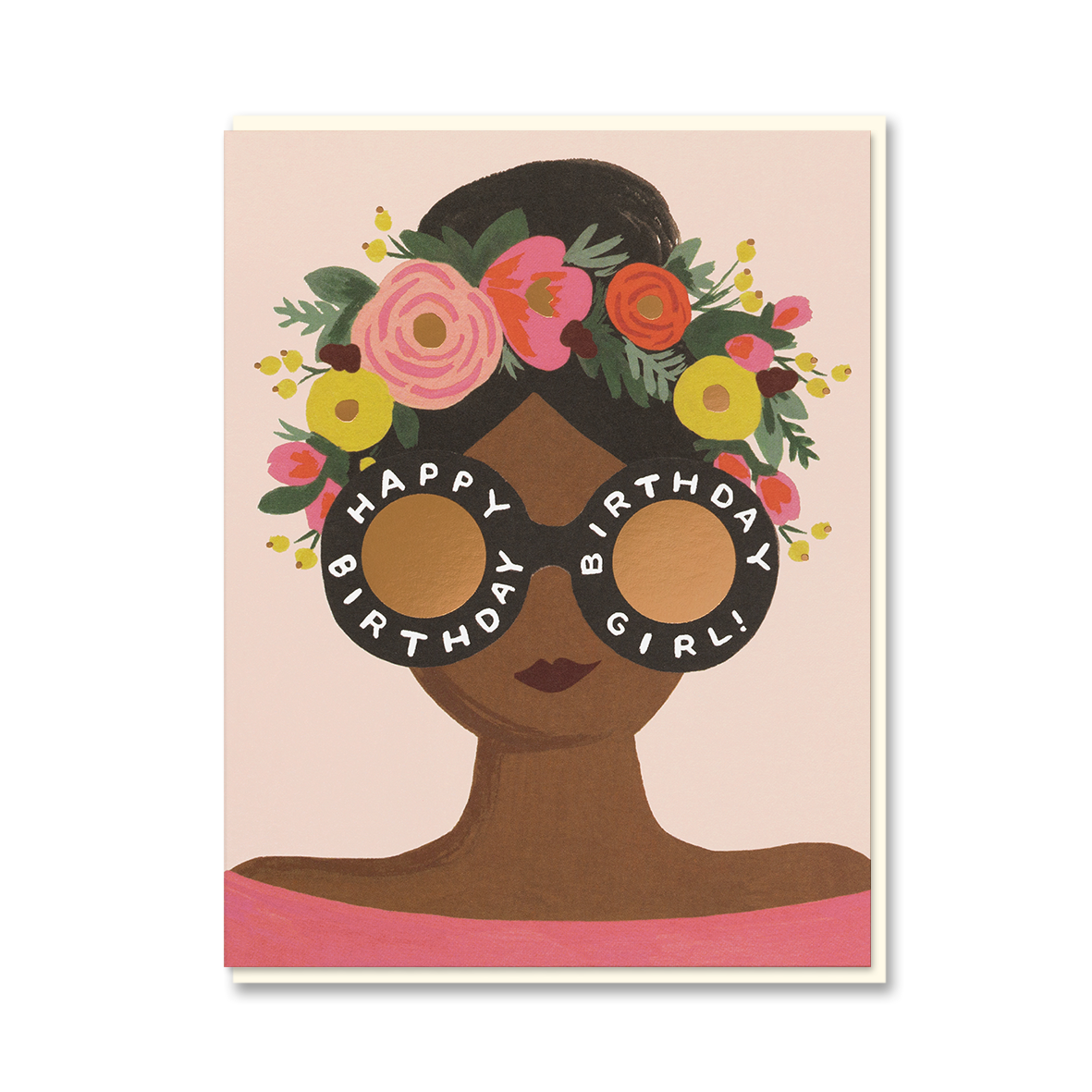 FLOWER CROWN BIRTHDAY GIRL