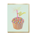 CUPCAKE BIRTHDAY