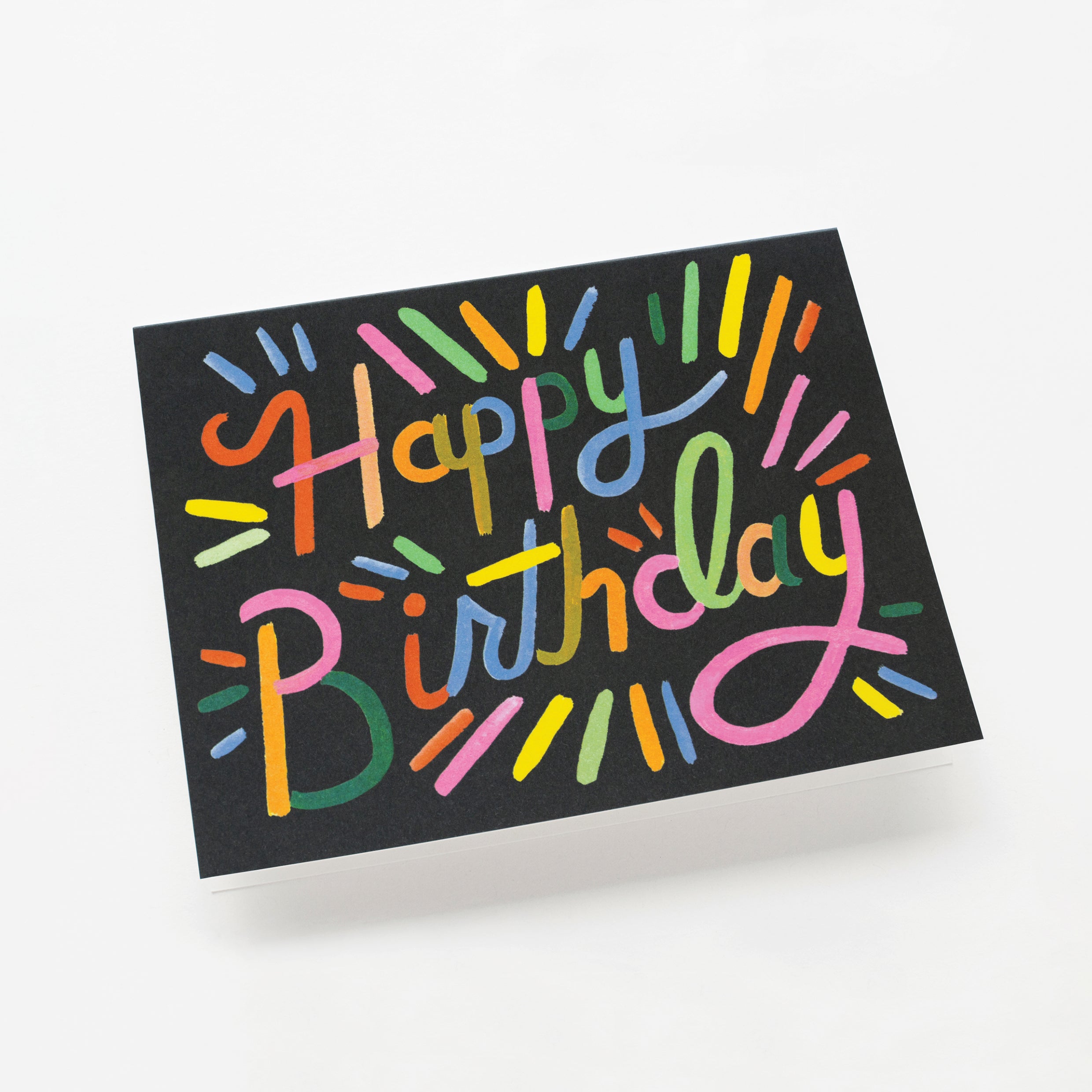 FIREWORKS BIRTHDAY