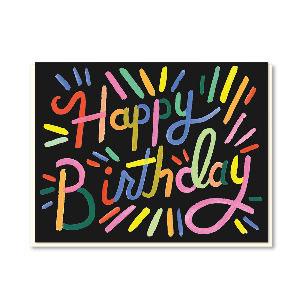 FIREWORKS BIRTHDAY