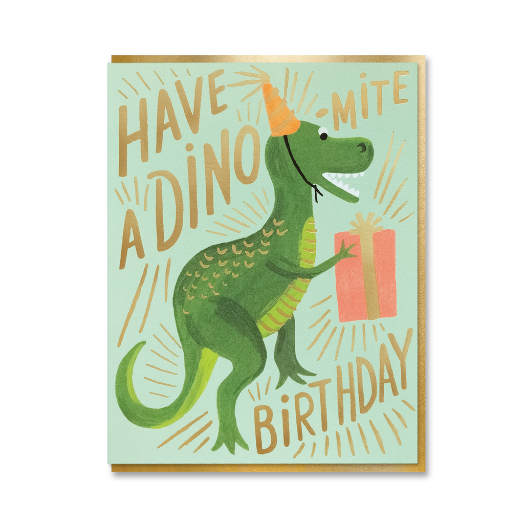 DINOMITE BIRTHDAY