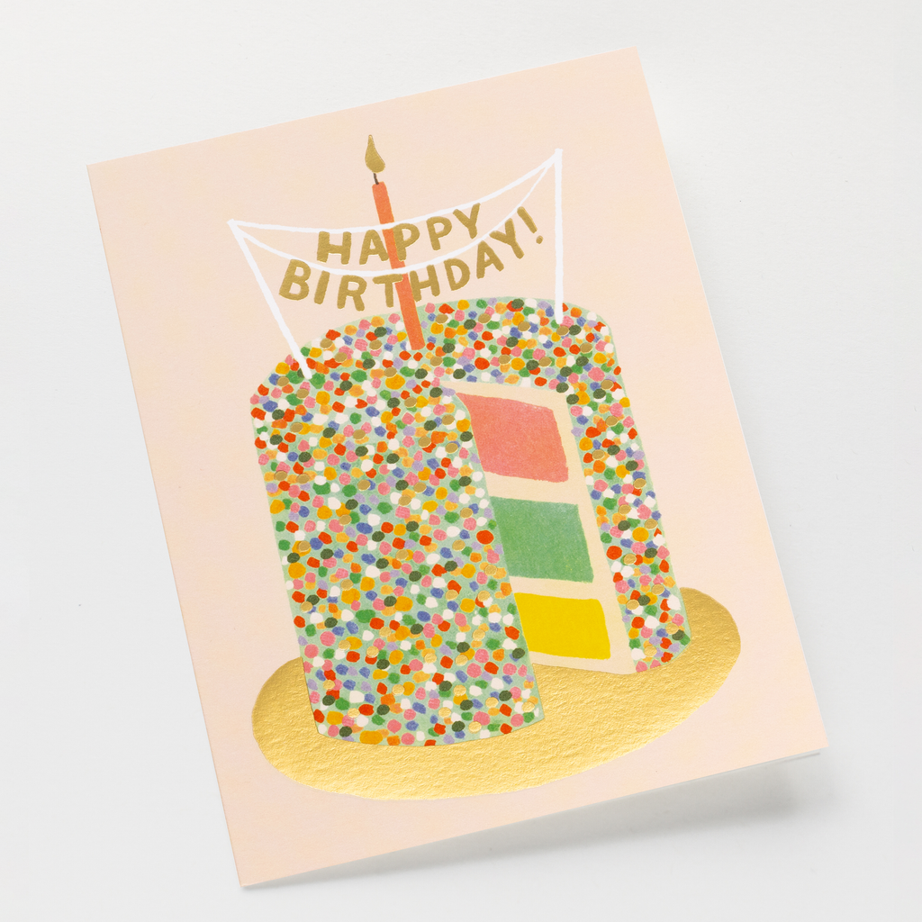 LAYER CAKE BIRTHDAY