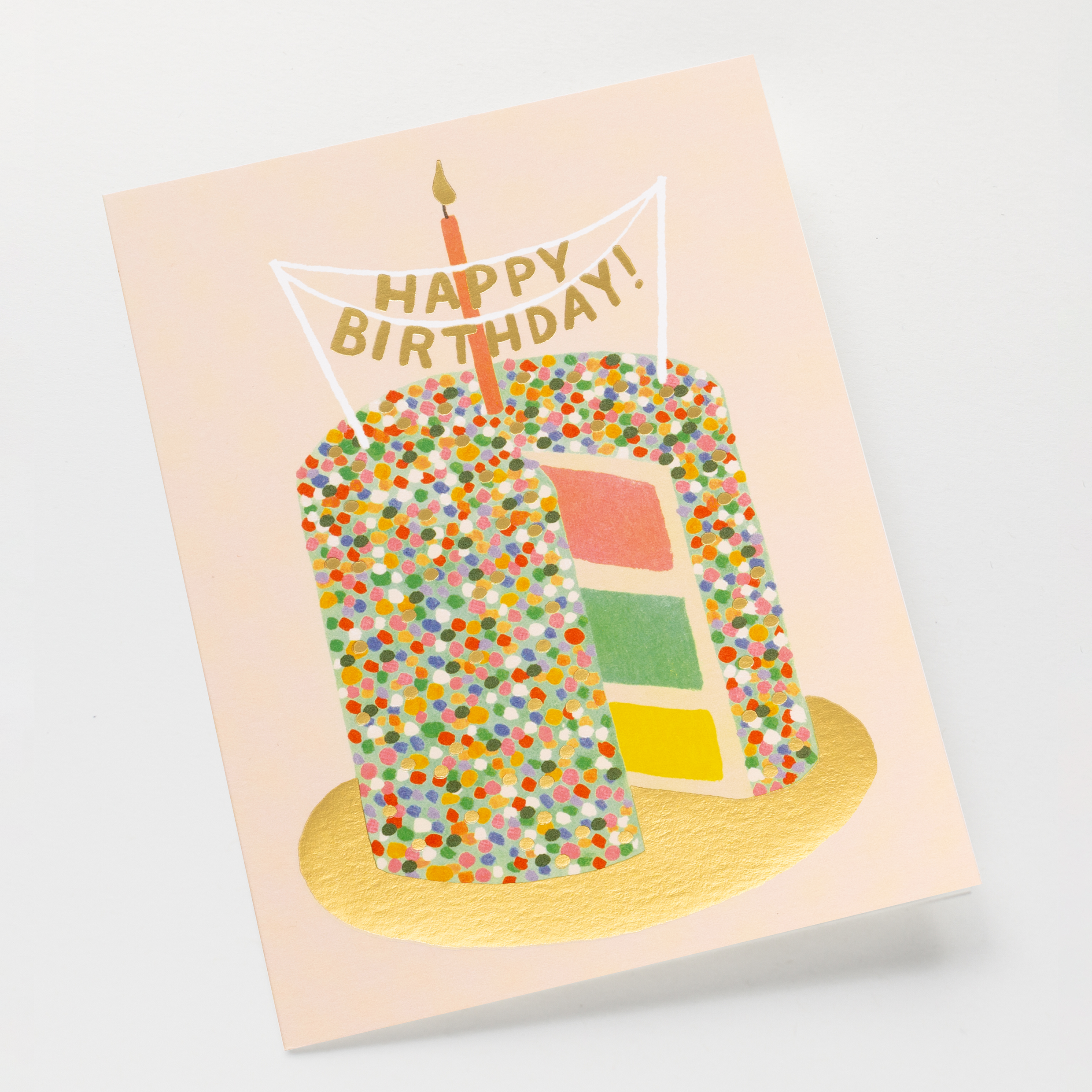 LAYER CAKE BIRTHDAY
