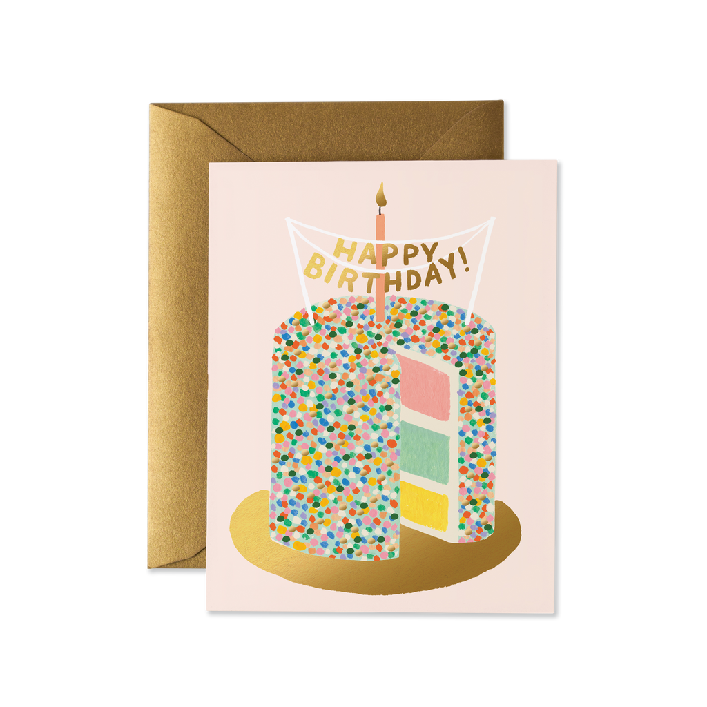LAYER CAKE BIRTHDAY