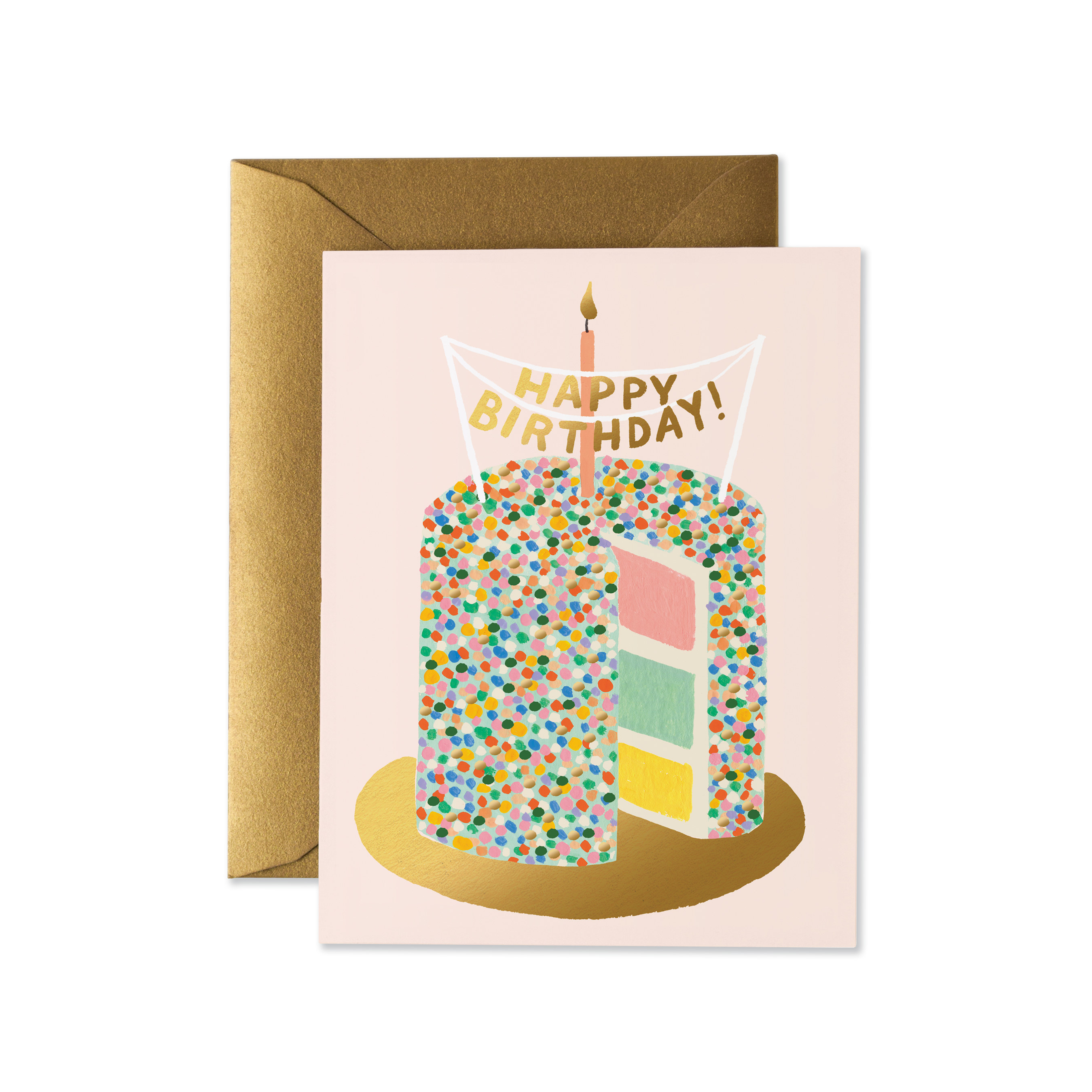 LAYER CAKE BIRTHDAY