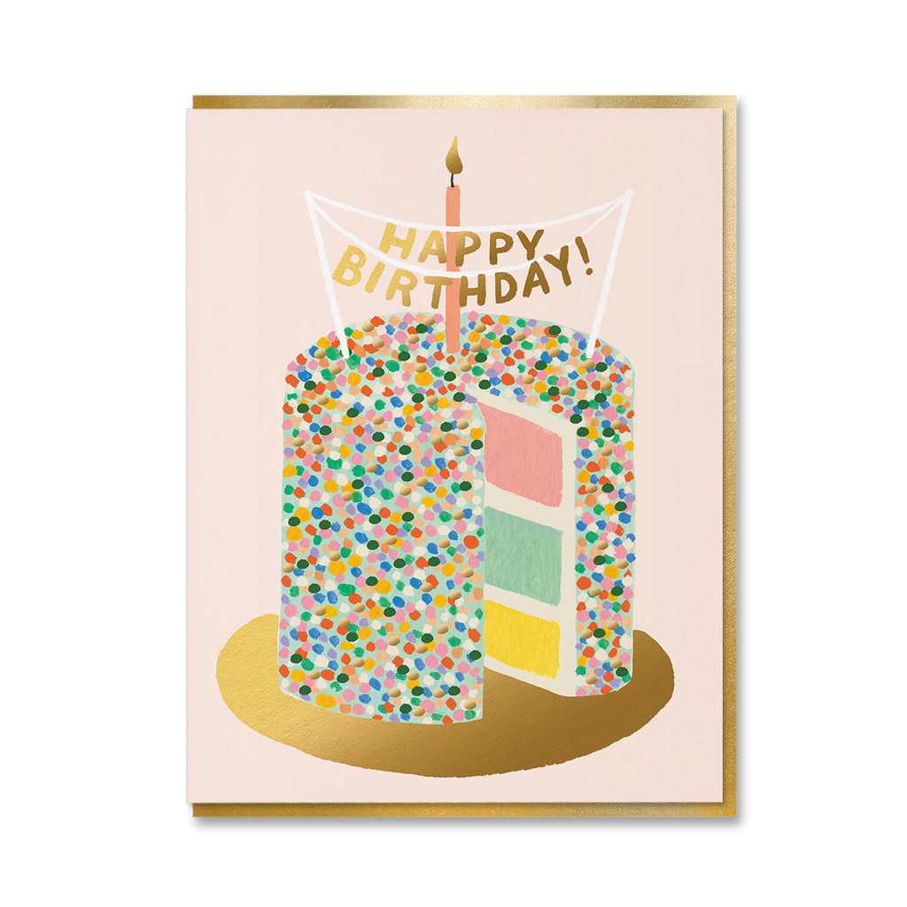 LAYER CAKE BIRTHDAY