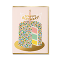 LAYER CAKE BIRTHDAY