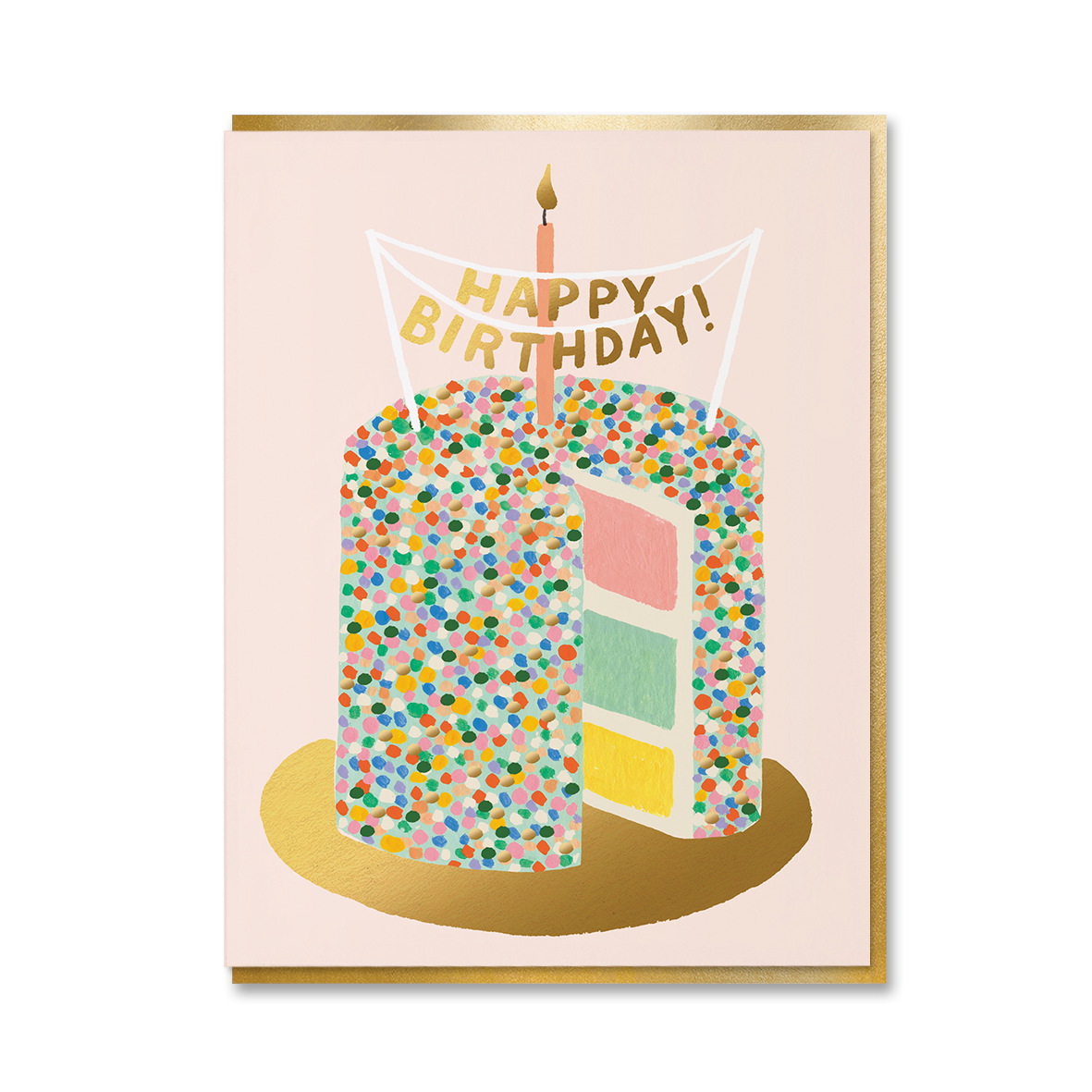 LAYER CAKE BIRTHDAY