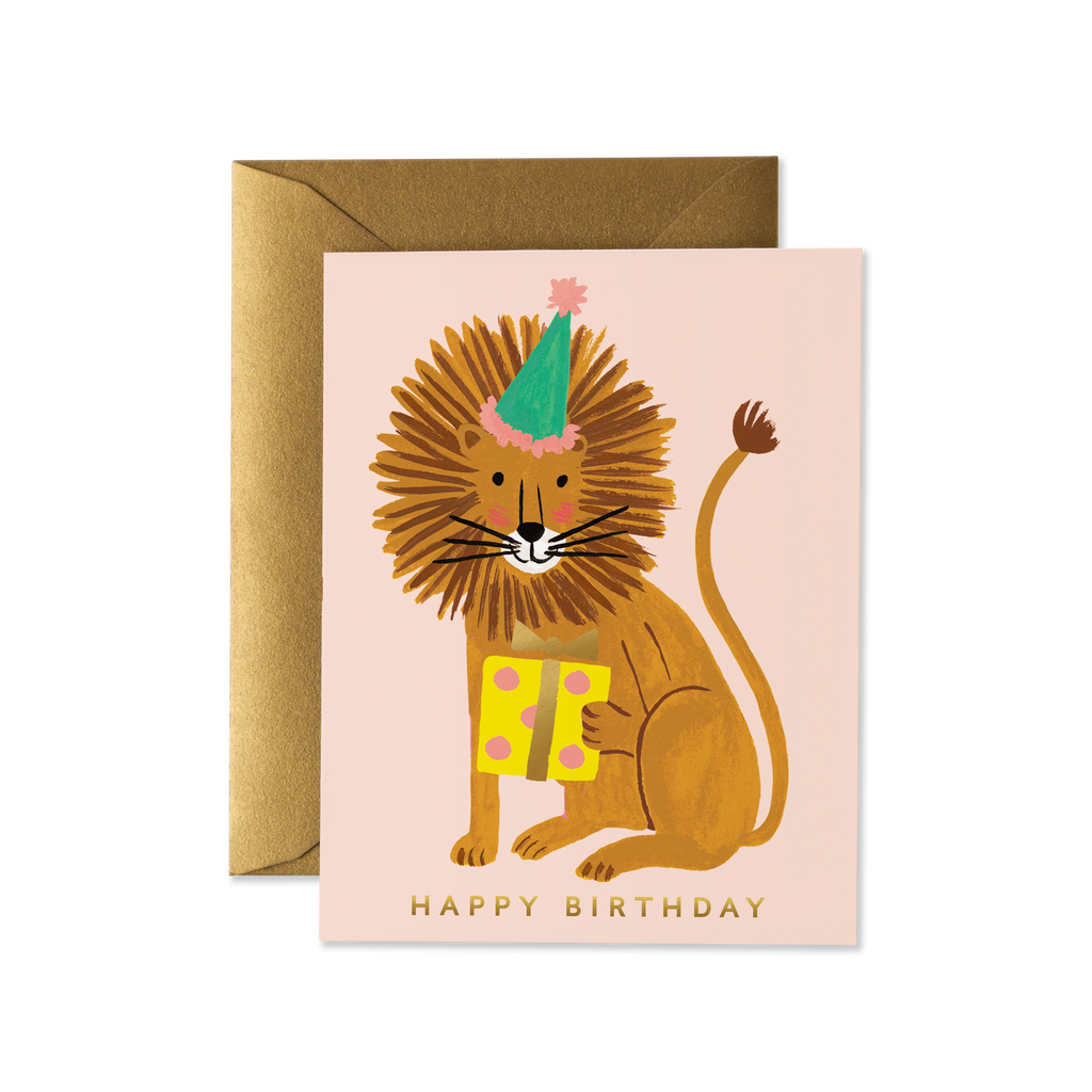 LION BIRTHDAY