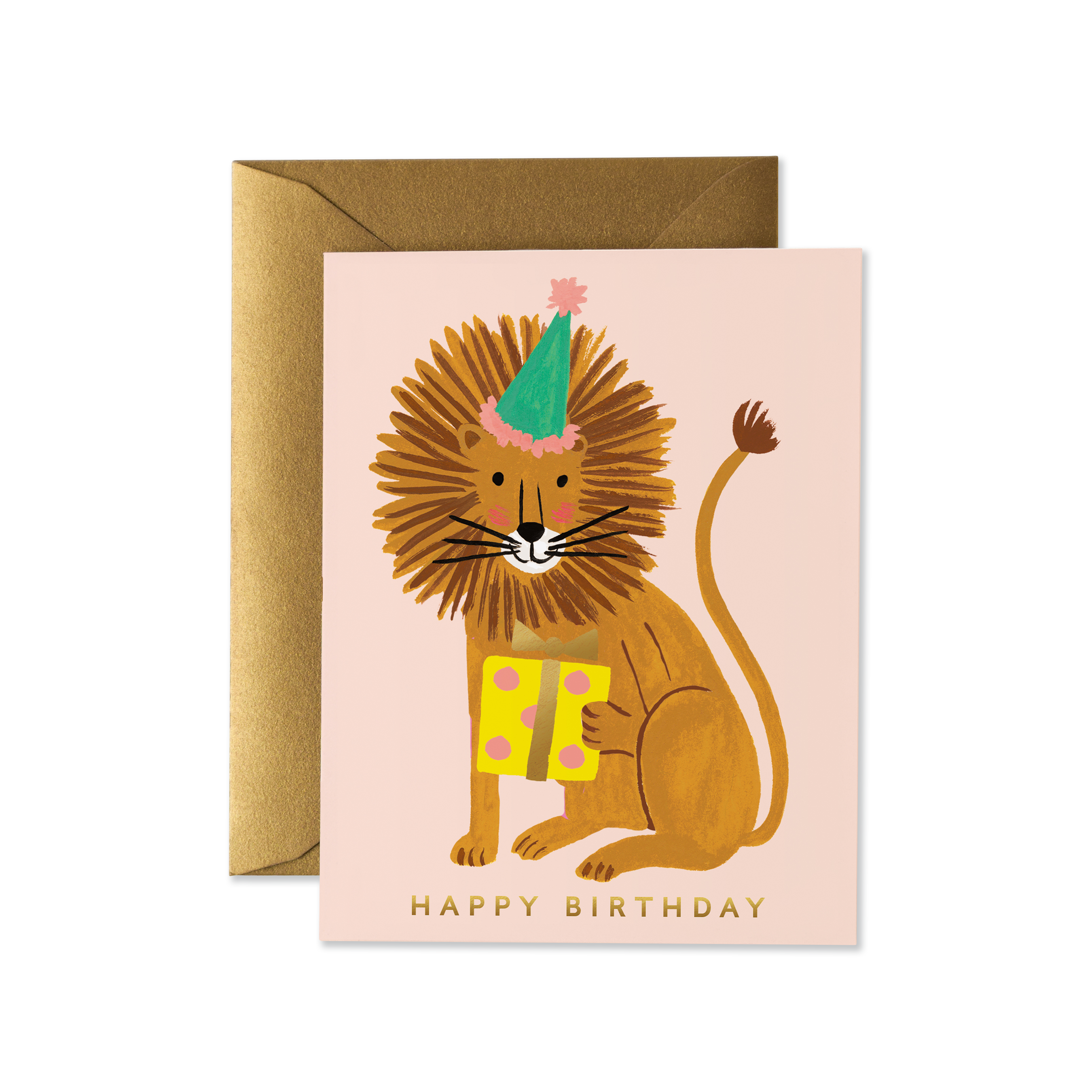 LION BIRTHDAY