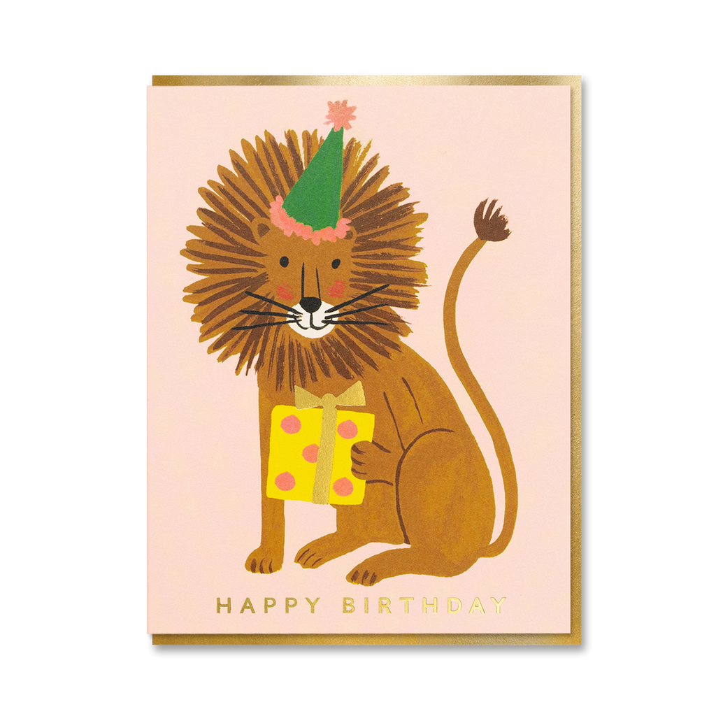 LION BIRTHDAY