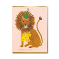LION BIRTHDAY