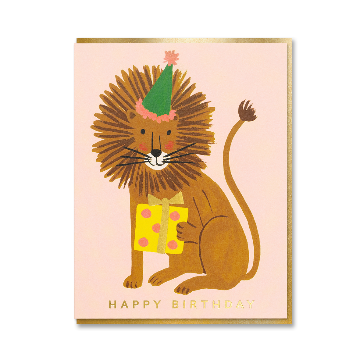 LION BIRTHDAY