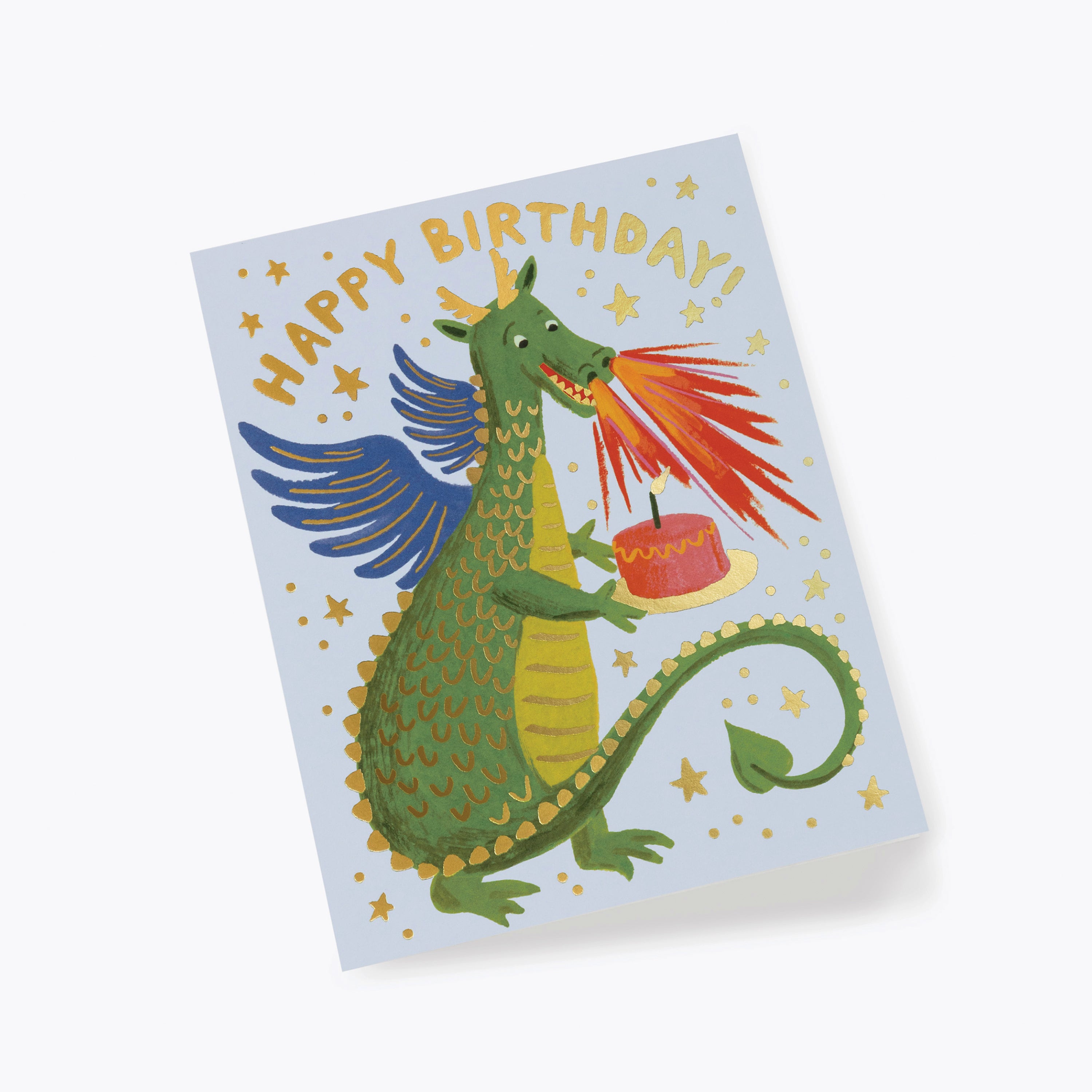 BIRTHDAY DRAGON
