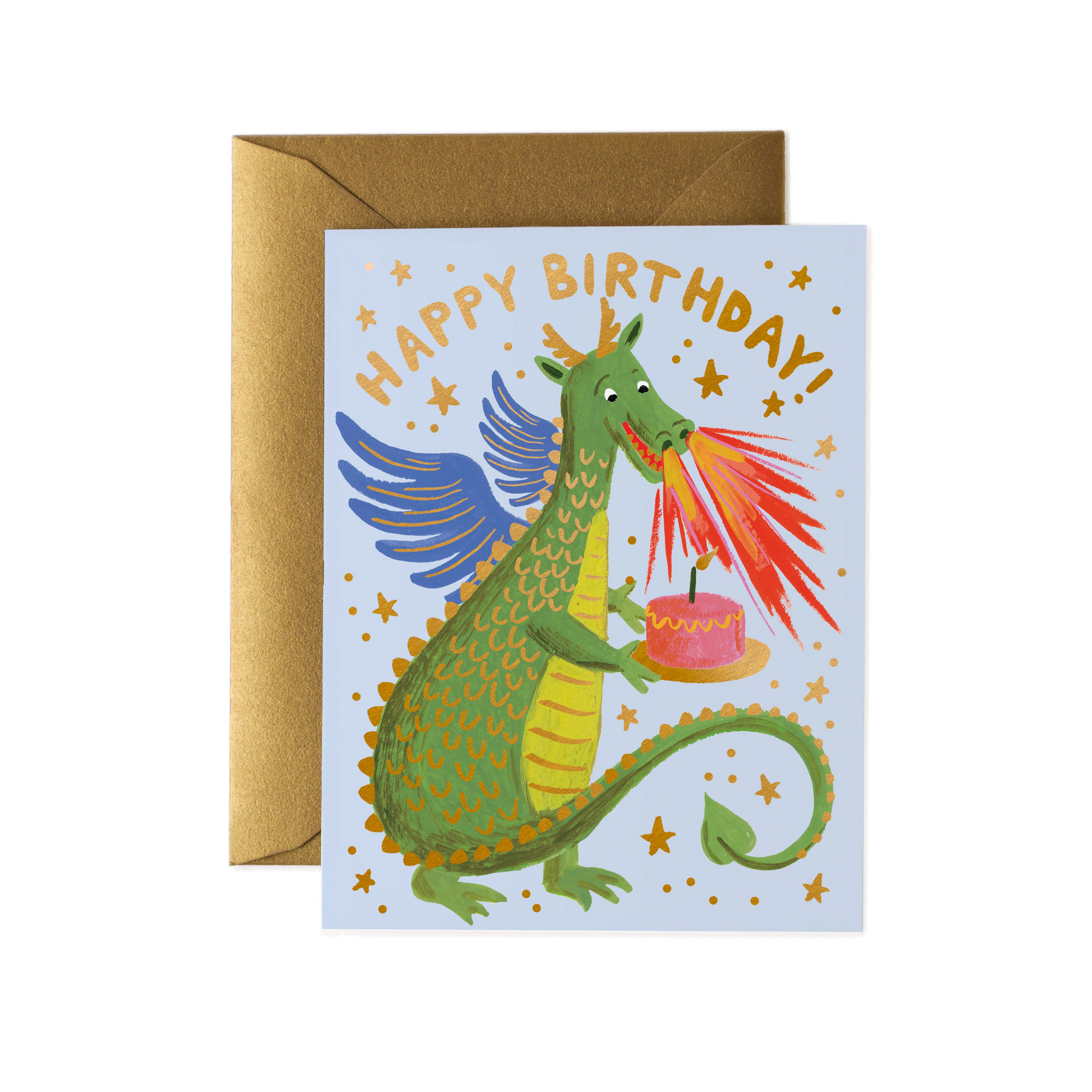 BIRTHDAY DRAGON