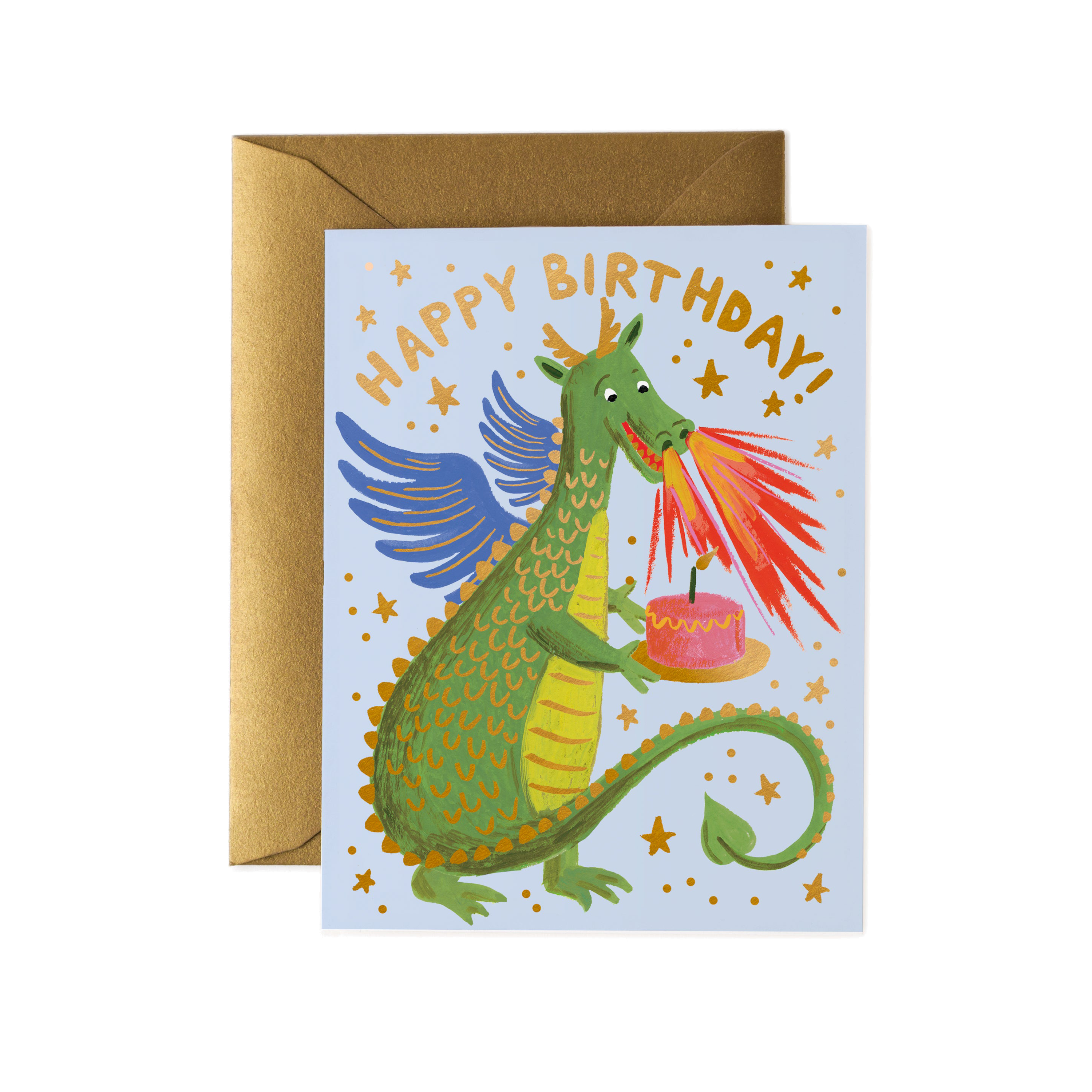 BIRTHDAY DRAGON