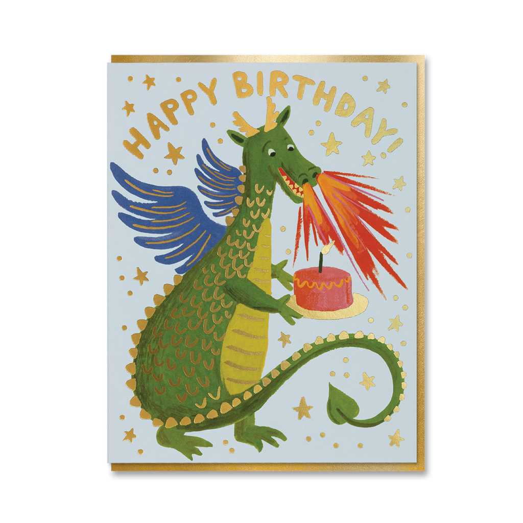 BIRTHDAY DRAGON