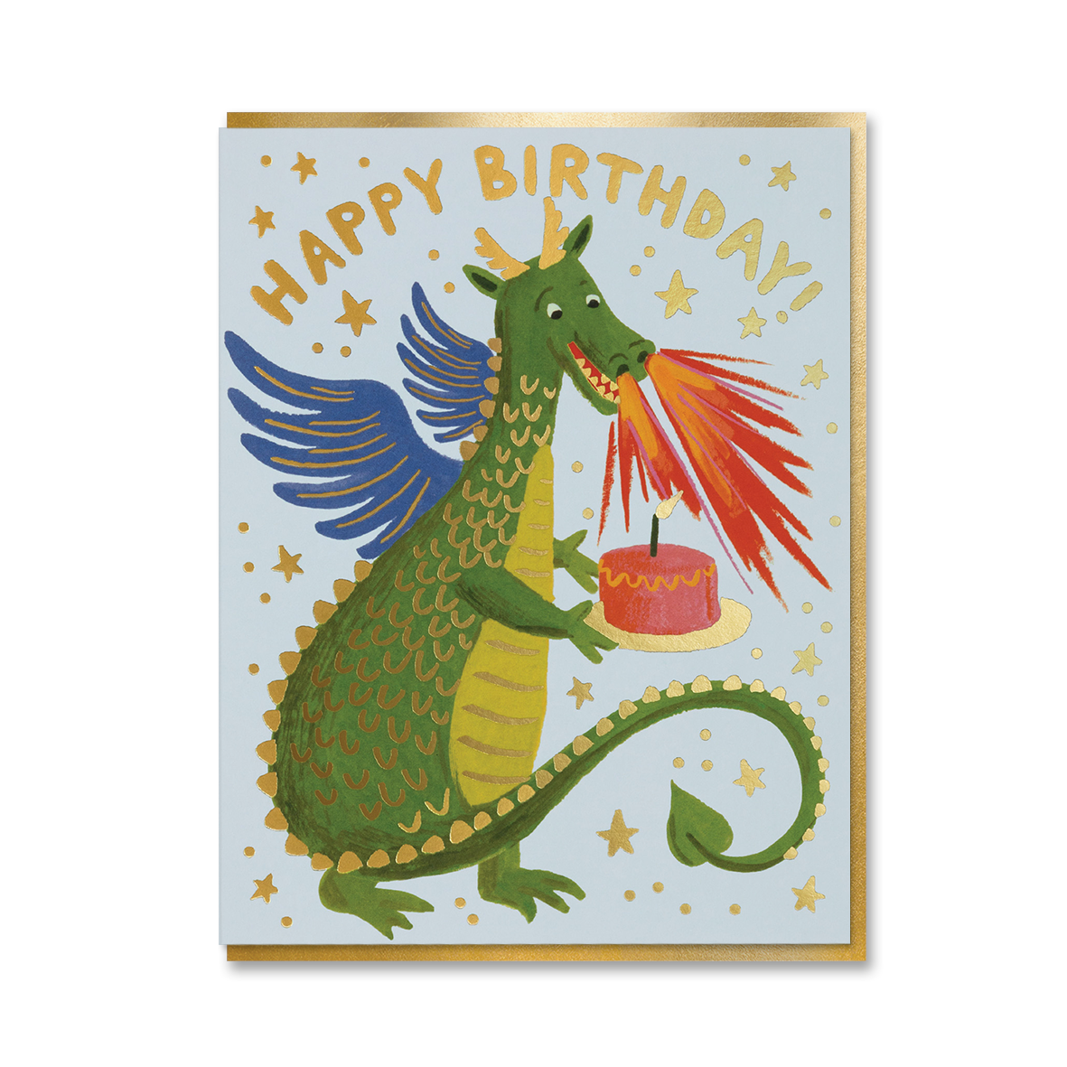 BIRTHDAY DRAGON