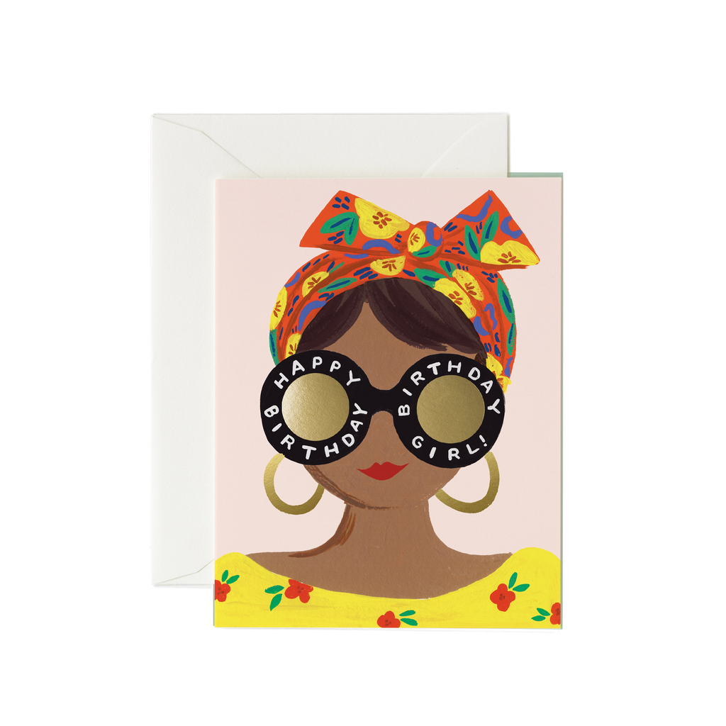 SCARF BIRTHDAY GIRL