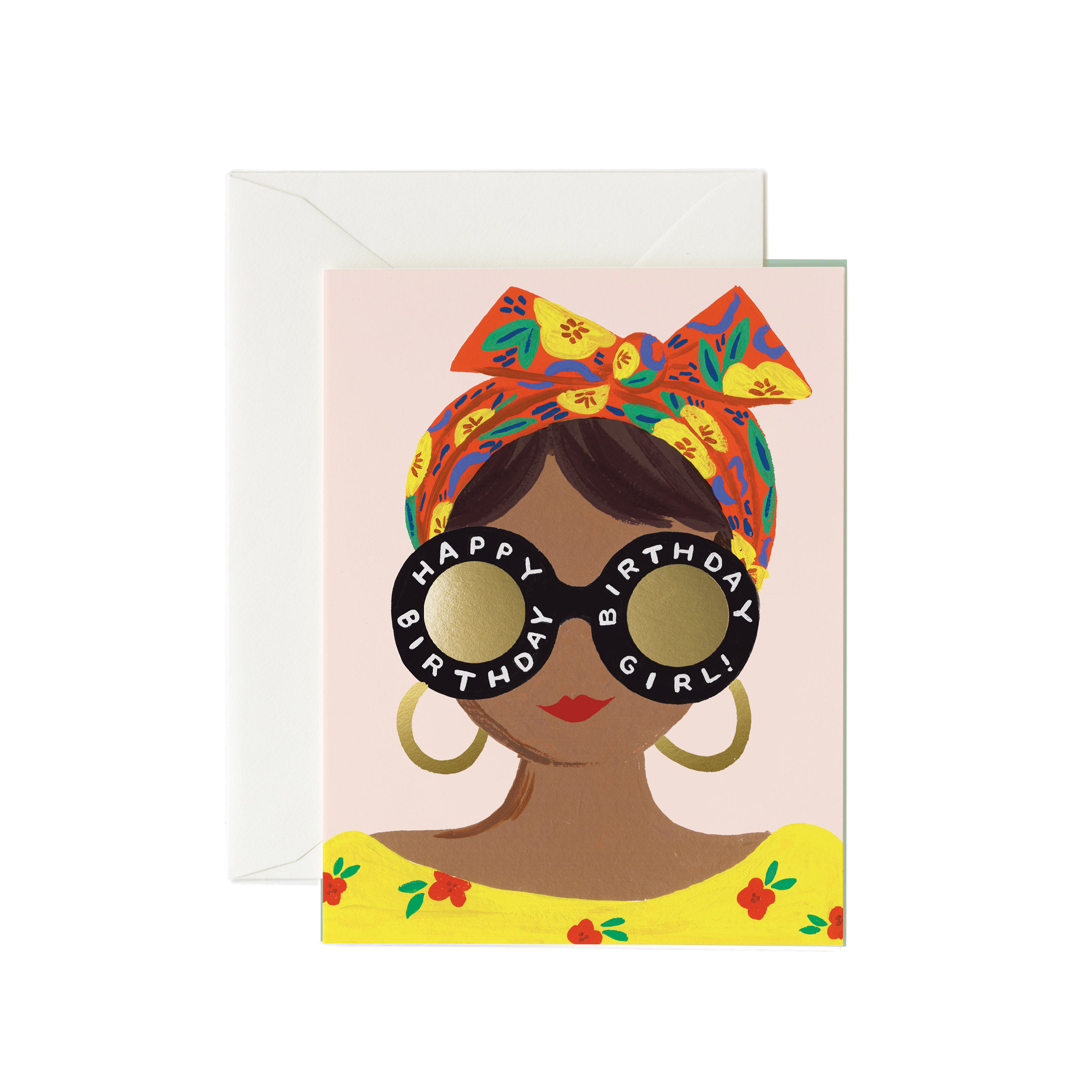 SCARF BIRTHDAY GIRL