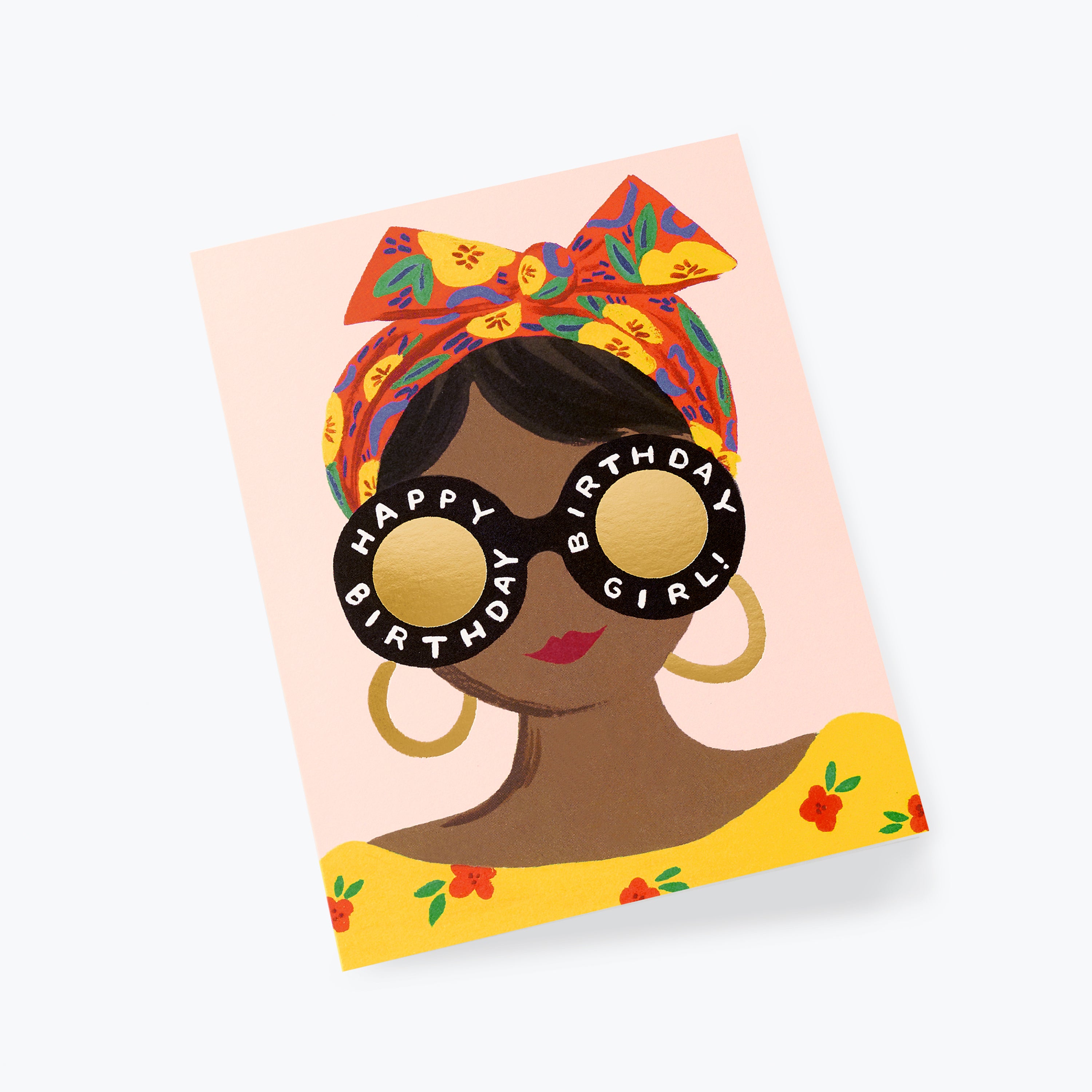 SCARF BIRTHDAY GIRL