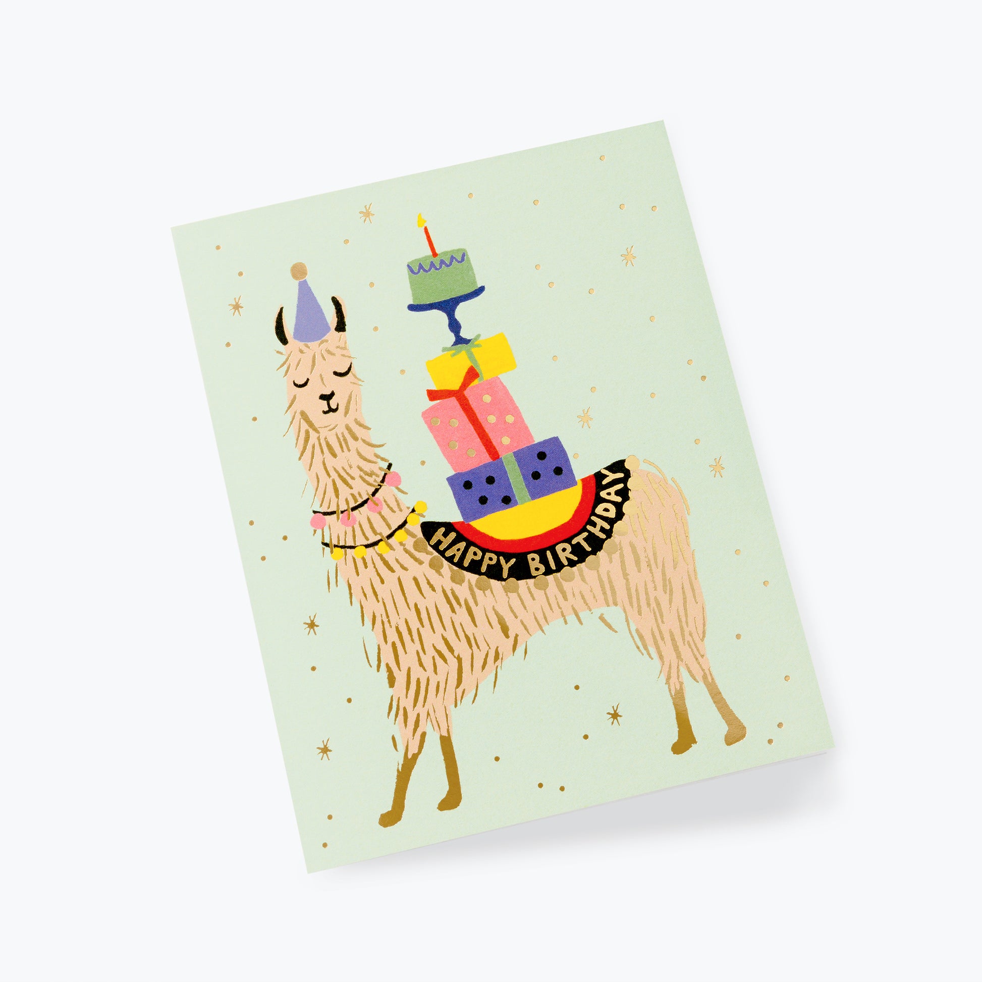 LLAMA BIRTHDAY