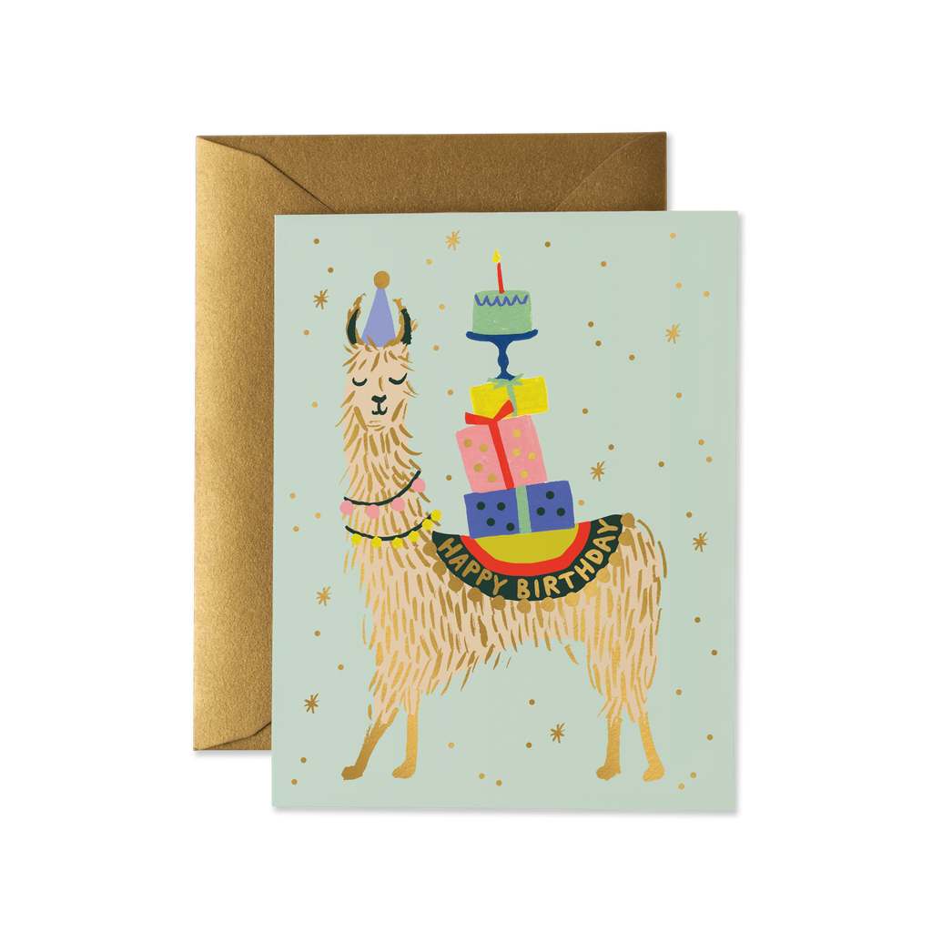 LLAMA BIRTHDAY