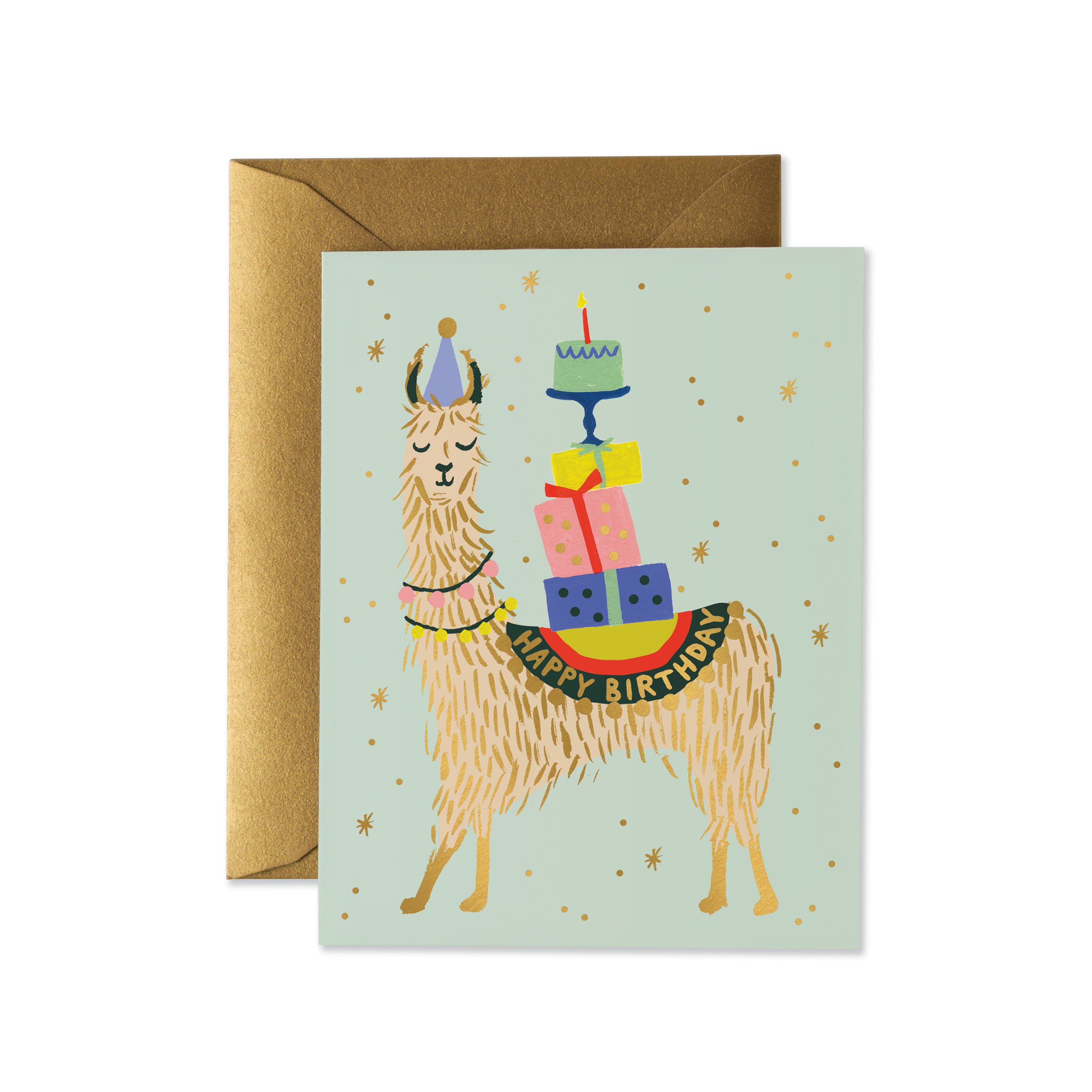 LLAMA BIRTHDAY