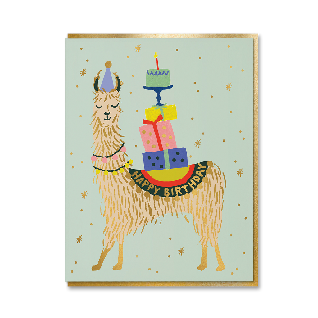 LLAMA BIRTHDAY