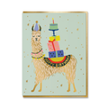 LLAMA BIRTHDAY