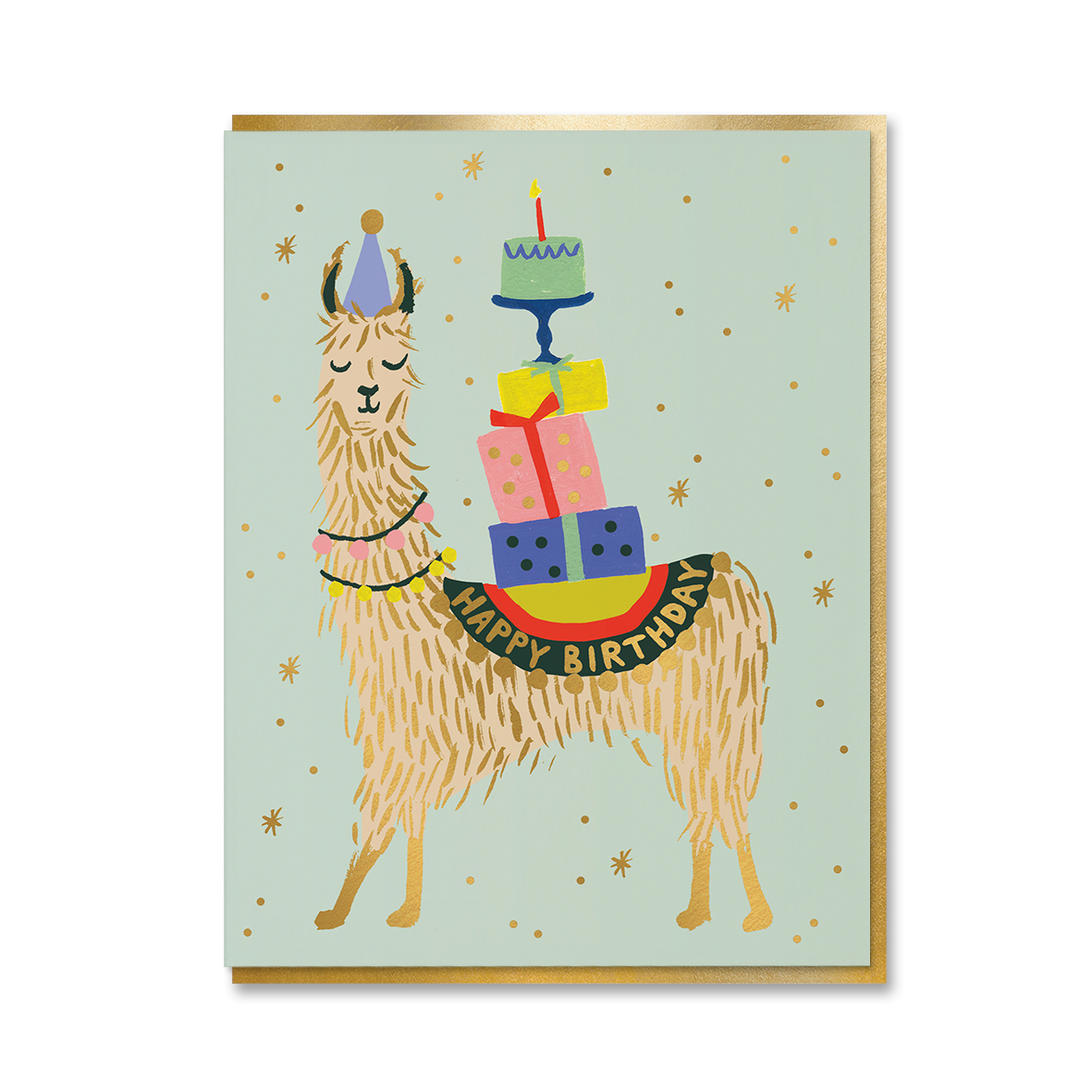 LLAMA BIRTHDAY