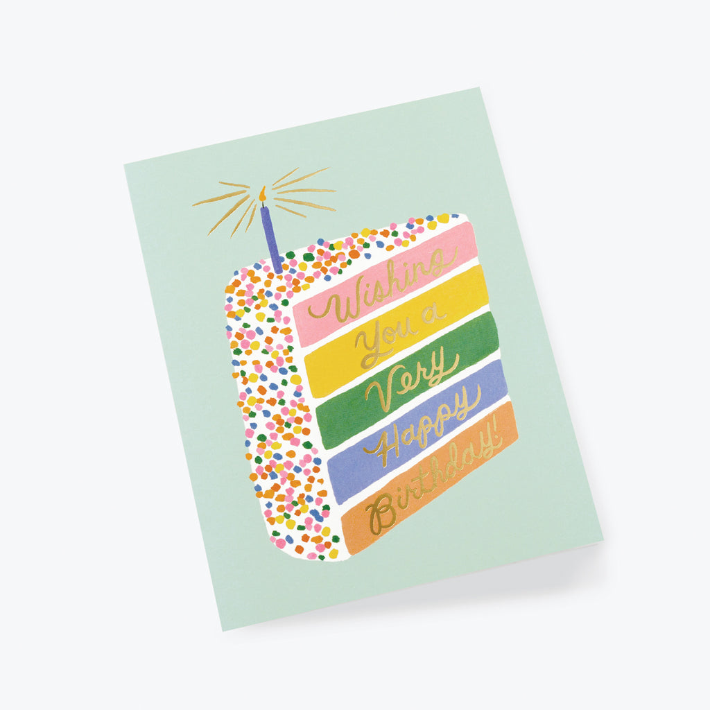 CAKE SLICE BIRTHDAY