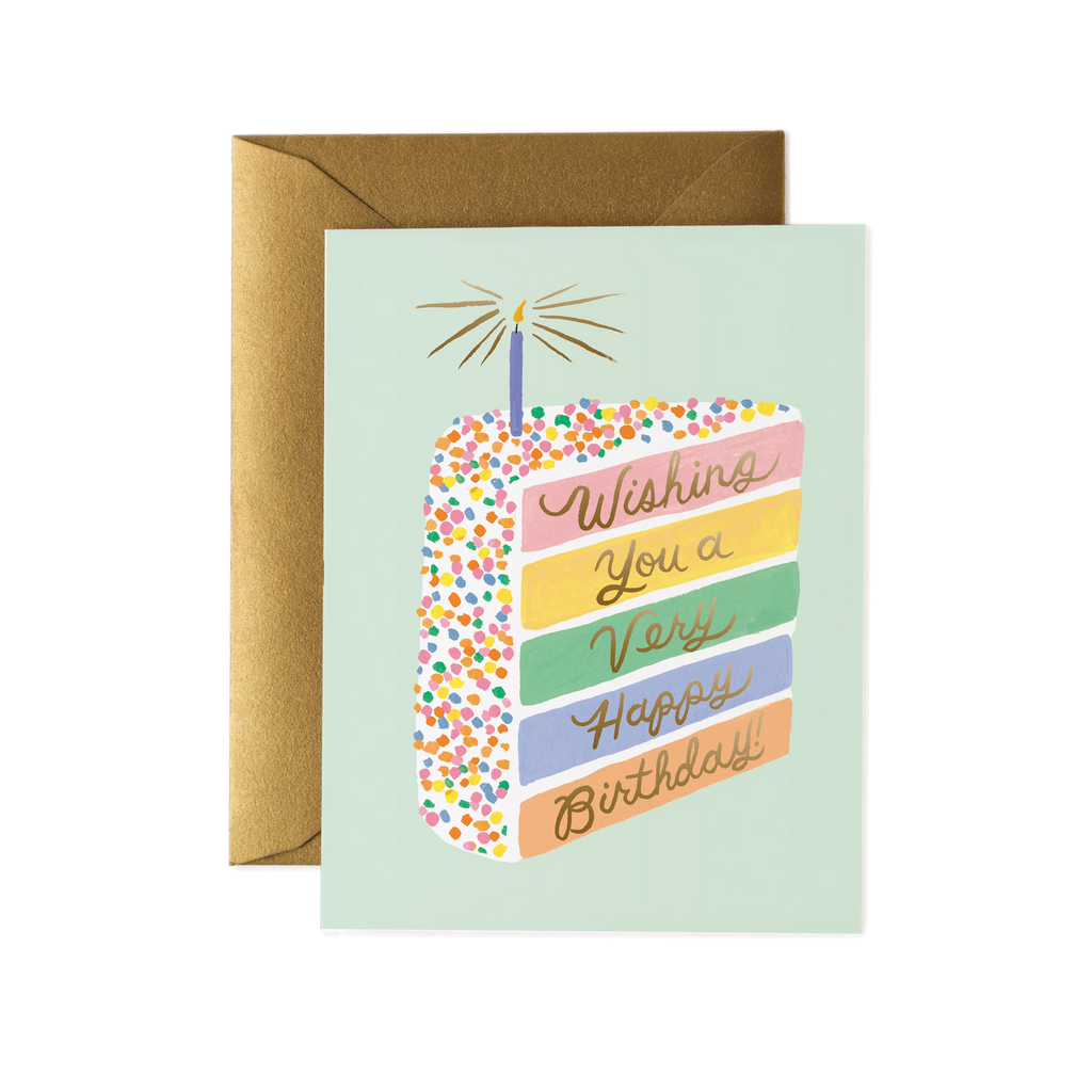 CAKE SLICE BIRTHDAY