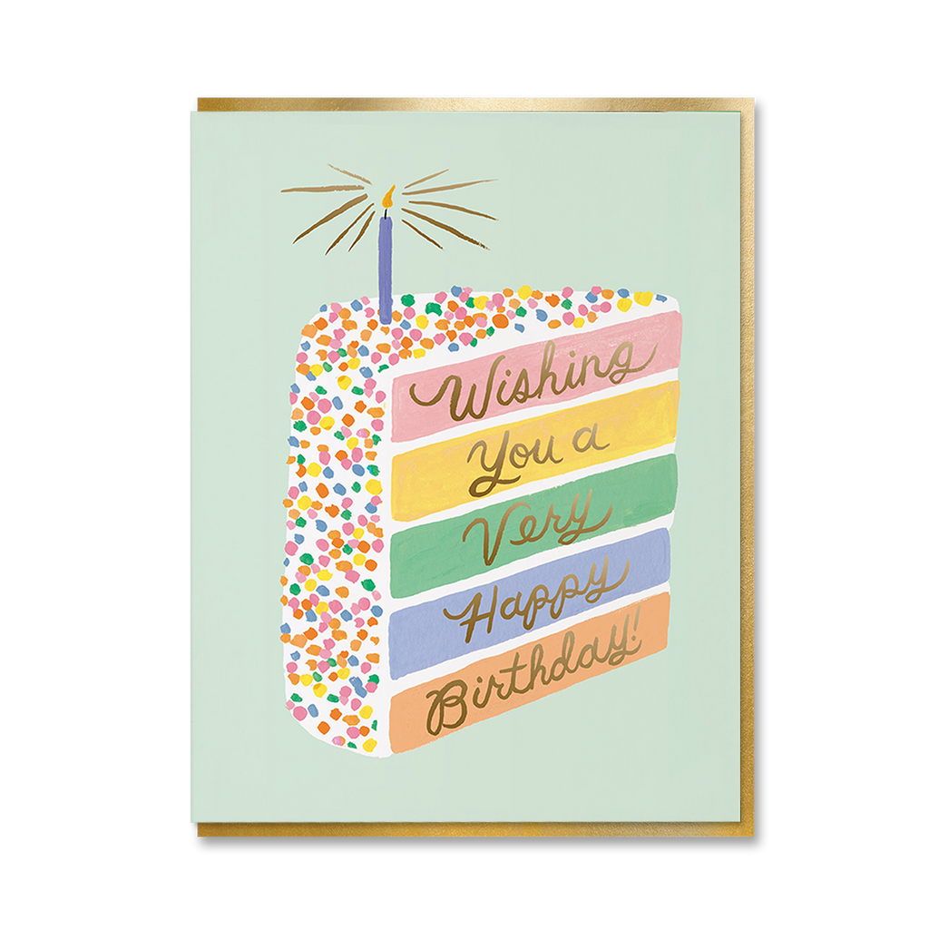 CAKE SLICE BIRTHDAY