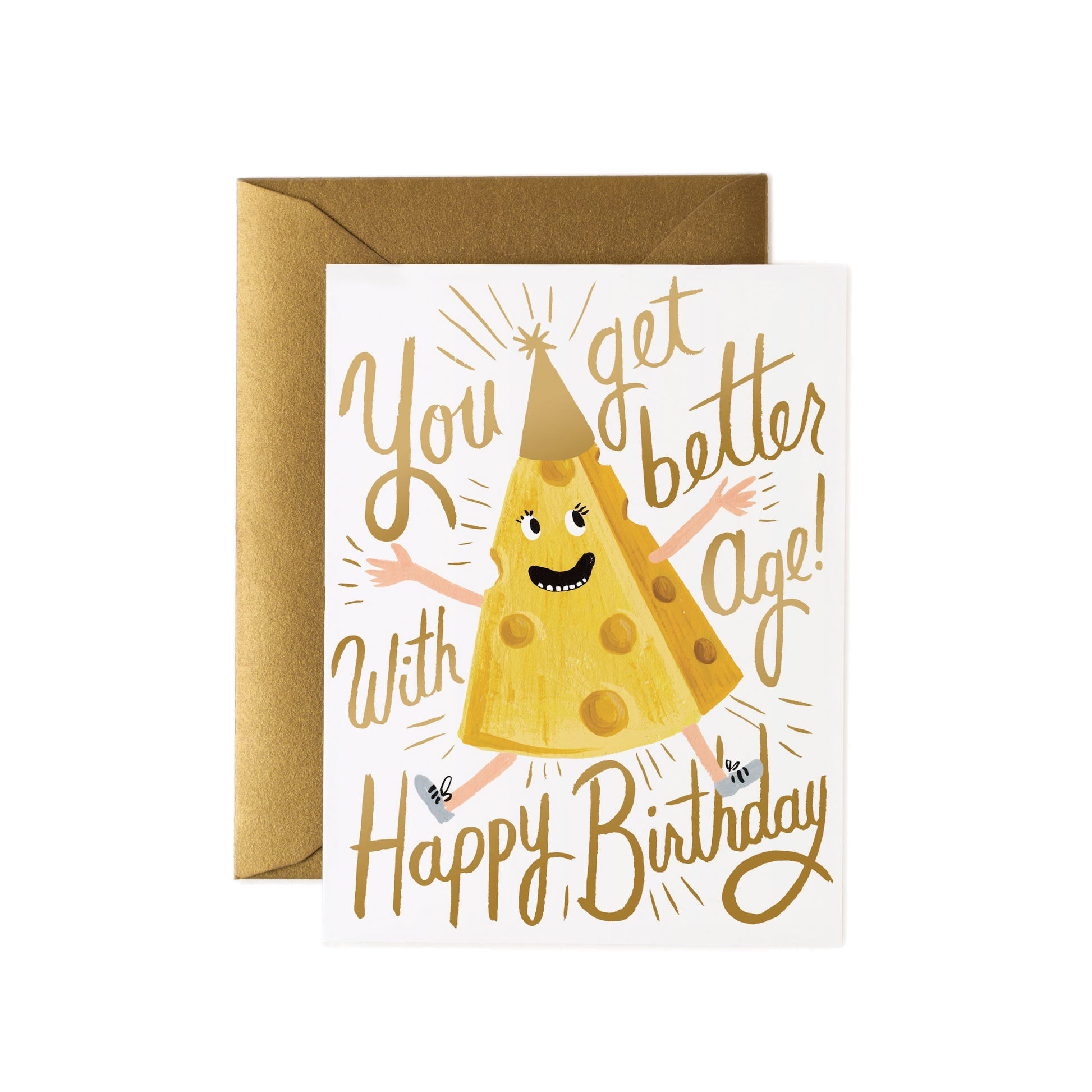 BETTER WITH AGE BIRTHDAY