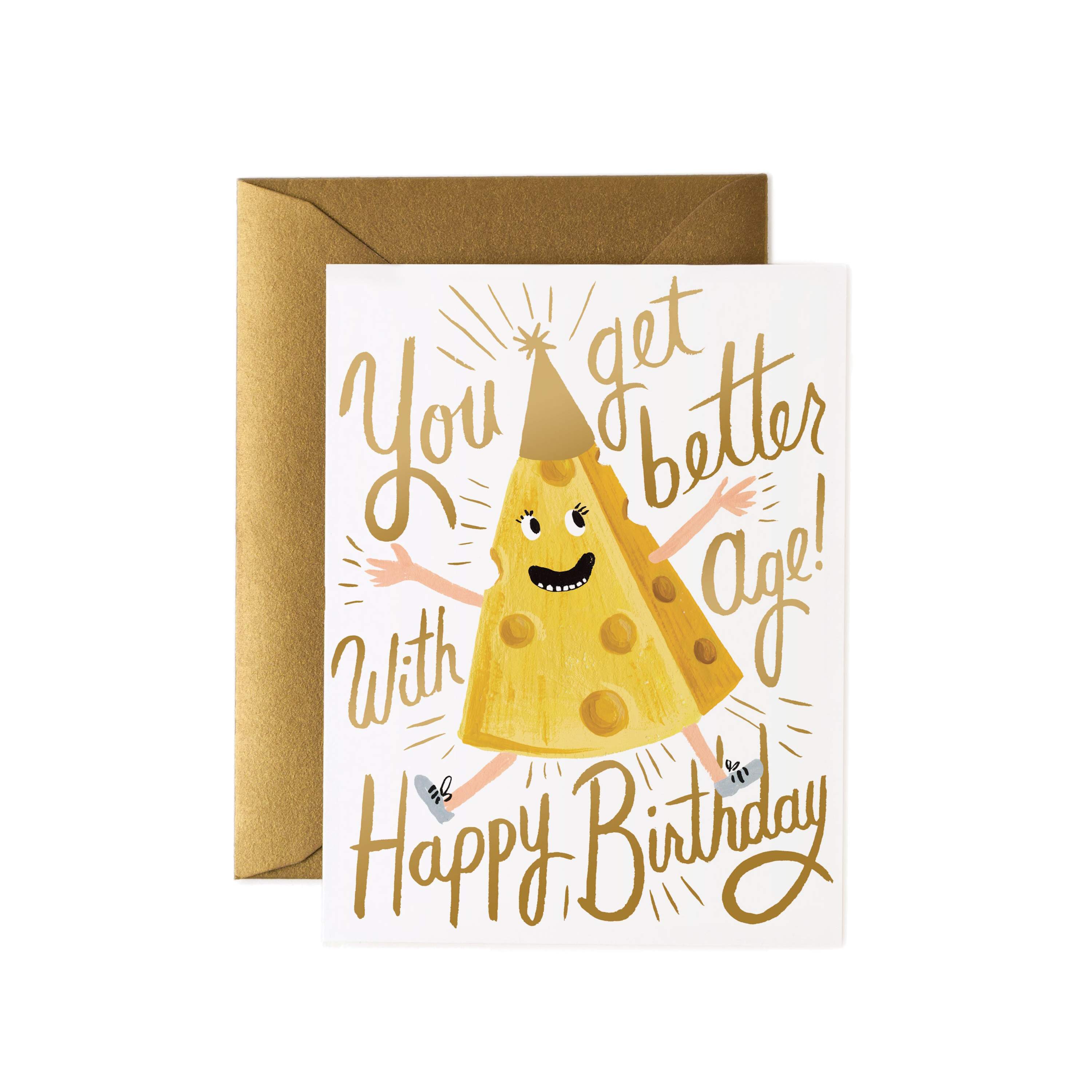 BETTER WITH AGE BIRTHDAY