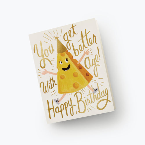 BETTER WITH AGE BIRTHDAY