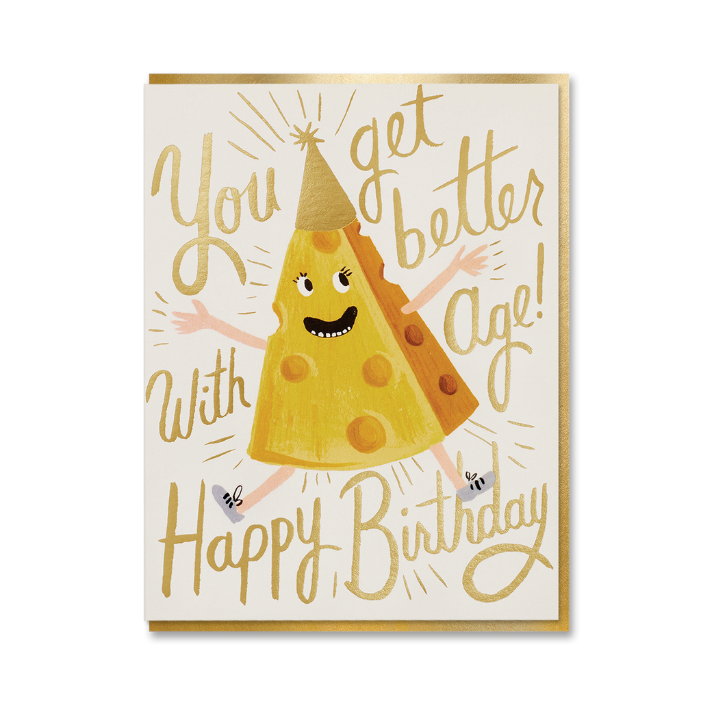BETTER WITH AGE BIRTHDAY