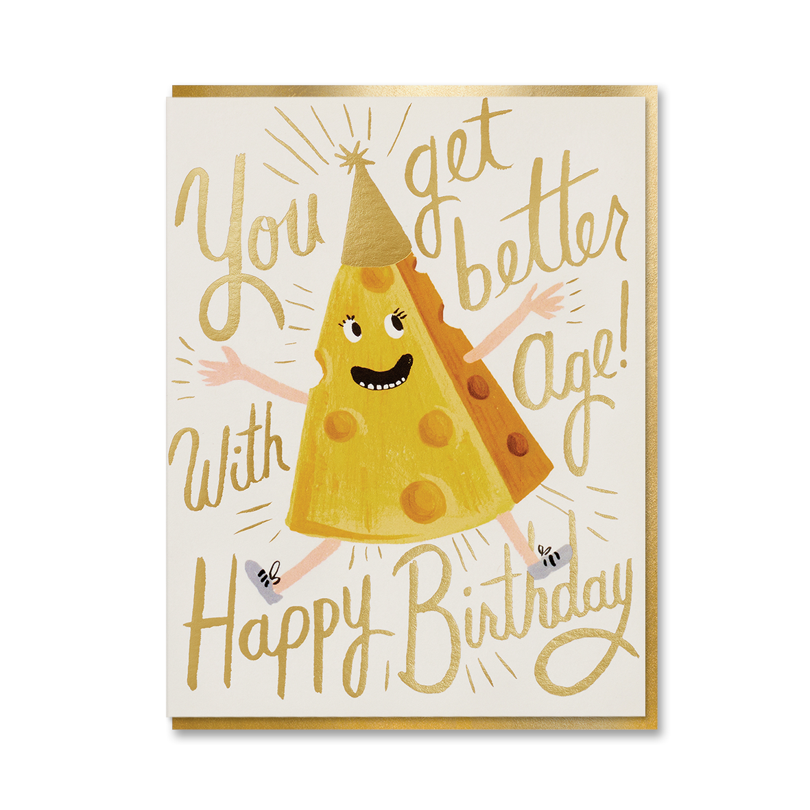 BETTER WITH AGE BIRTHDAY