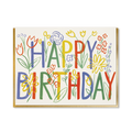 BRUSHSTROKE BIRTHDAY