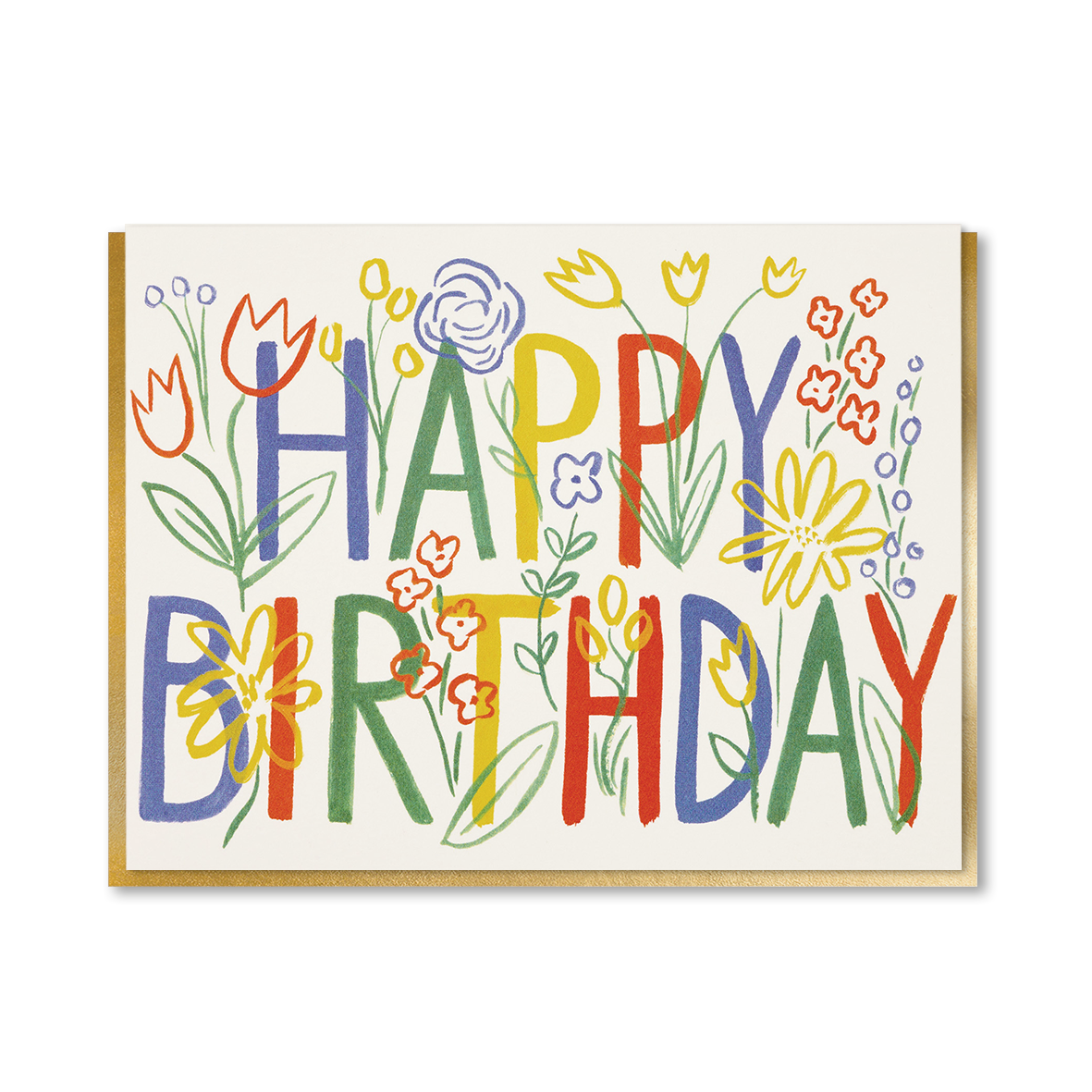 BRUSHSTROKE BIRTHDAY